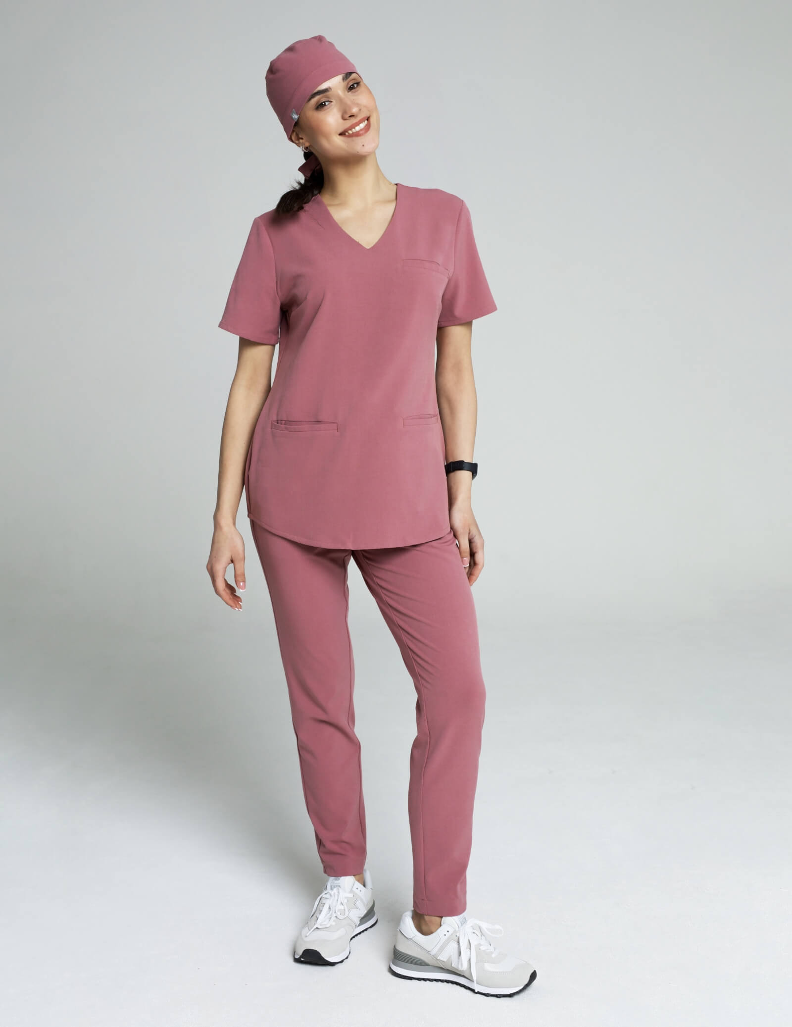 Bluza Medyczna Grace - WOODROSE Bluza Medyczna Grace - WOODROSE