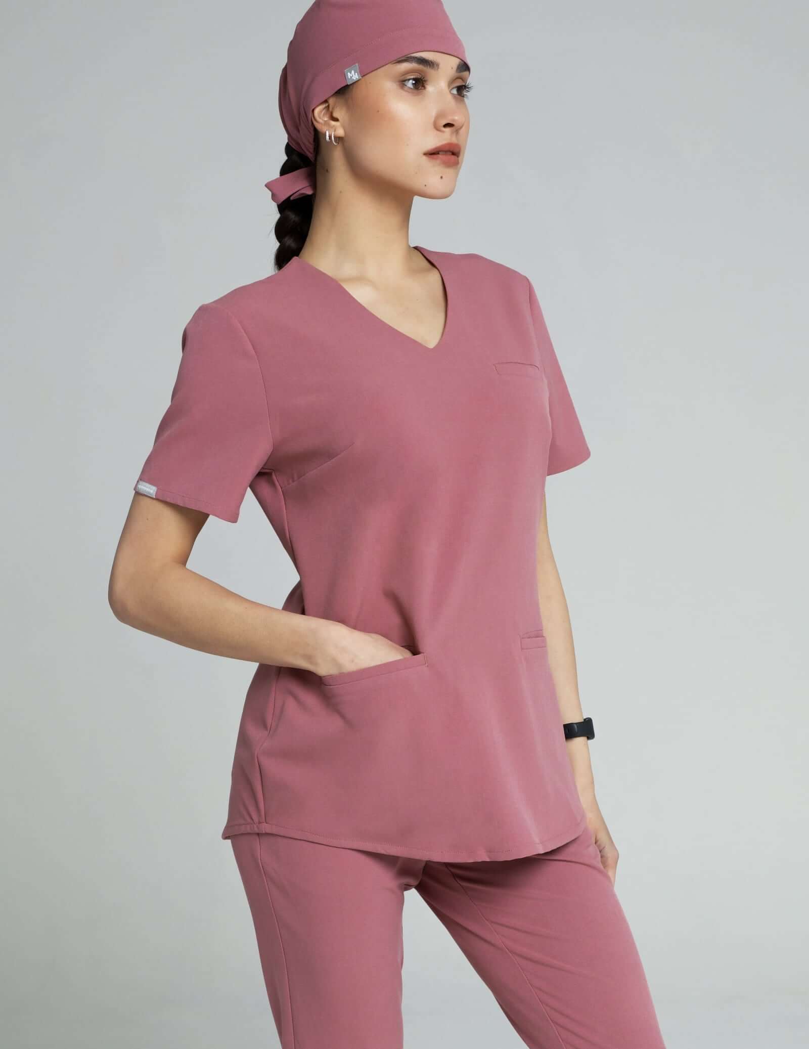 Bluza Medyczna Grace - WOODROSE Bluza Medyczna Grace - WOODROSE