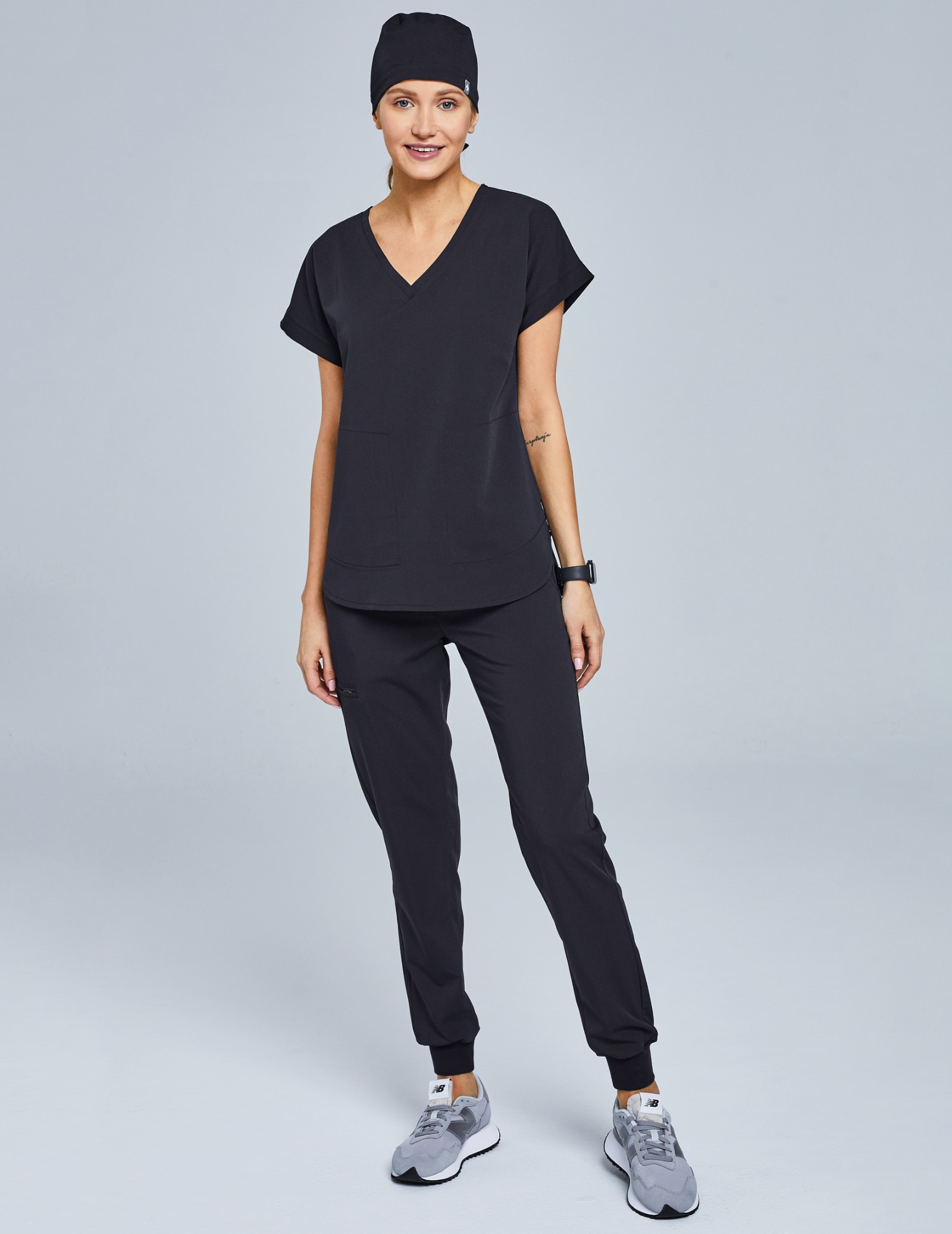 Bluza Medyczna Kendall - SHADOW
