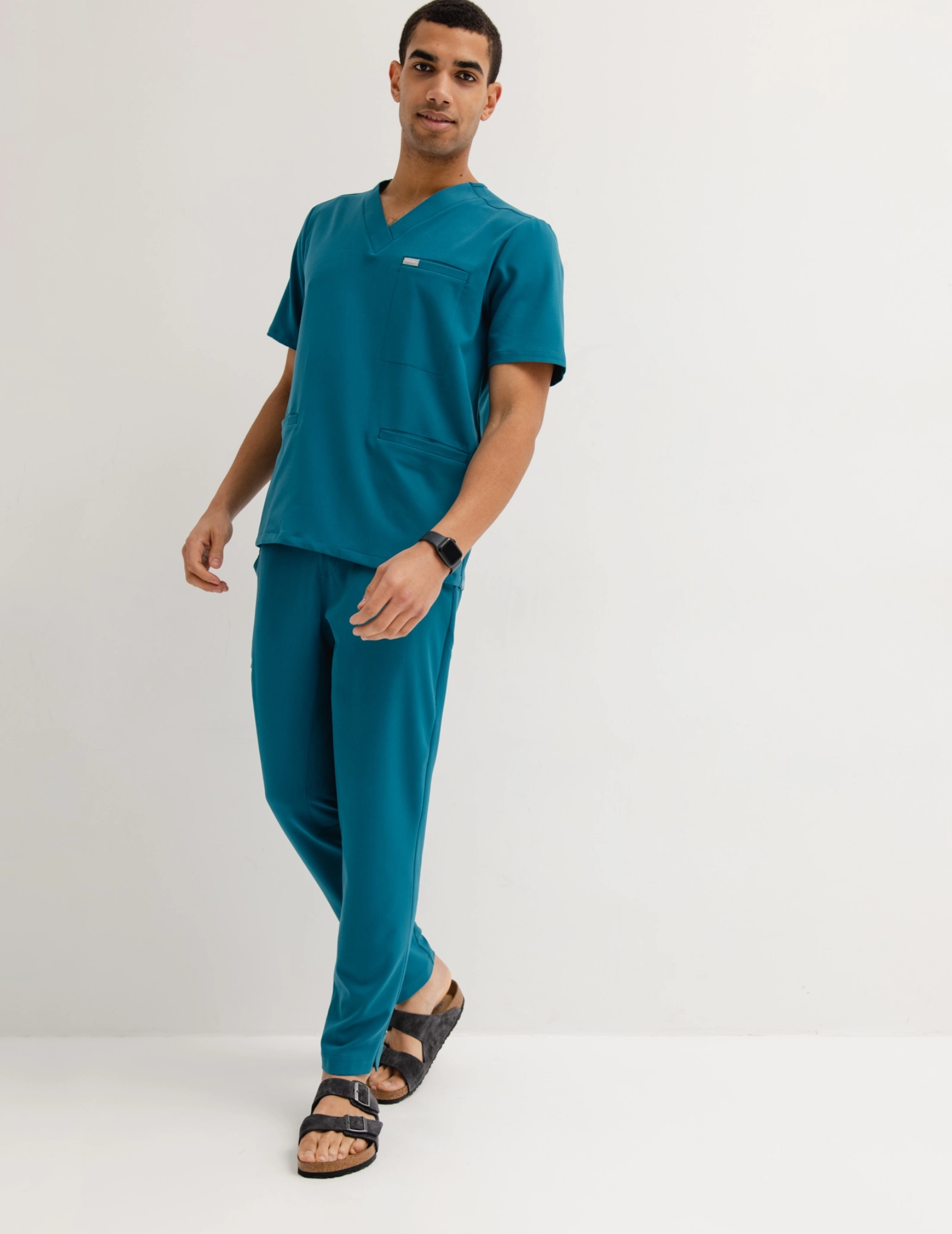 Spodnie Basic Męskie - OCEAN BLUE