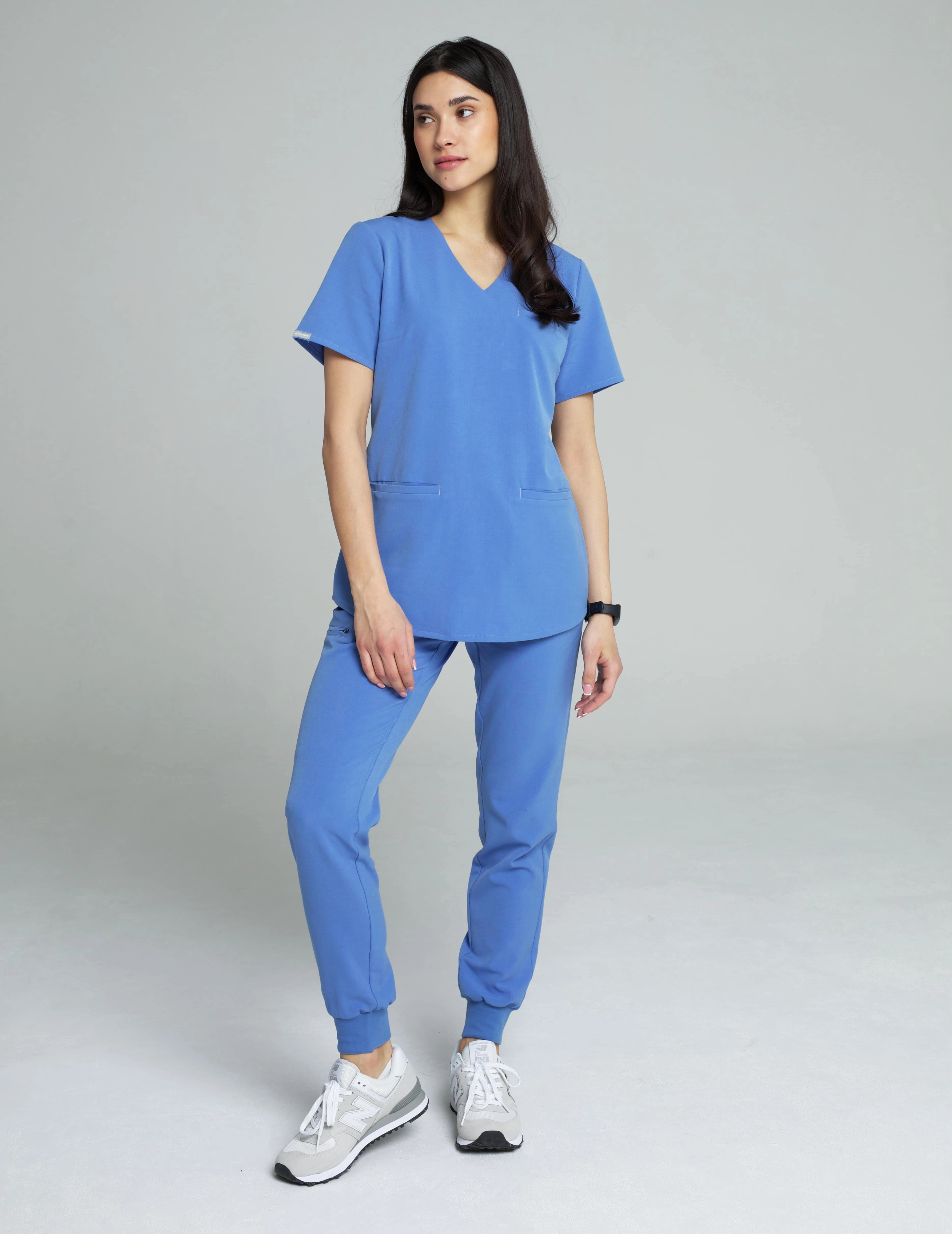 Bluza Medyczna Grace - MARINA BLUE