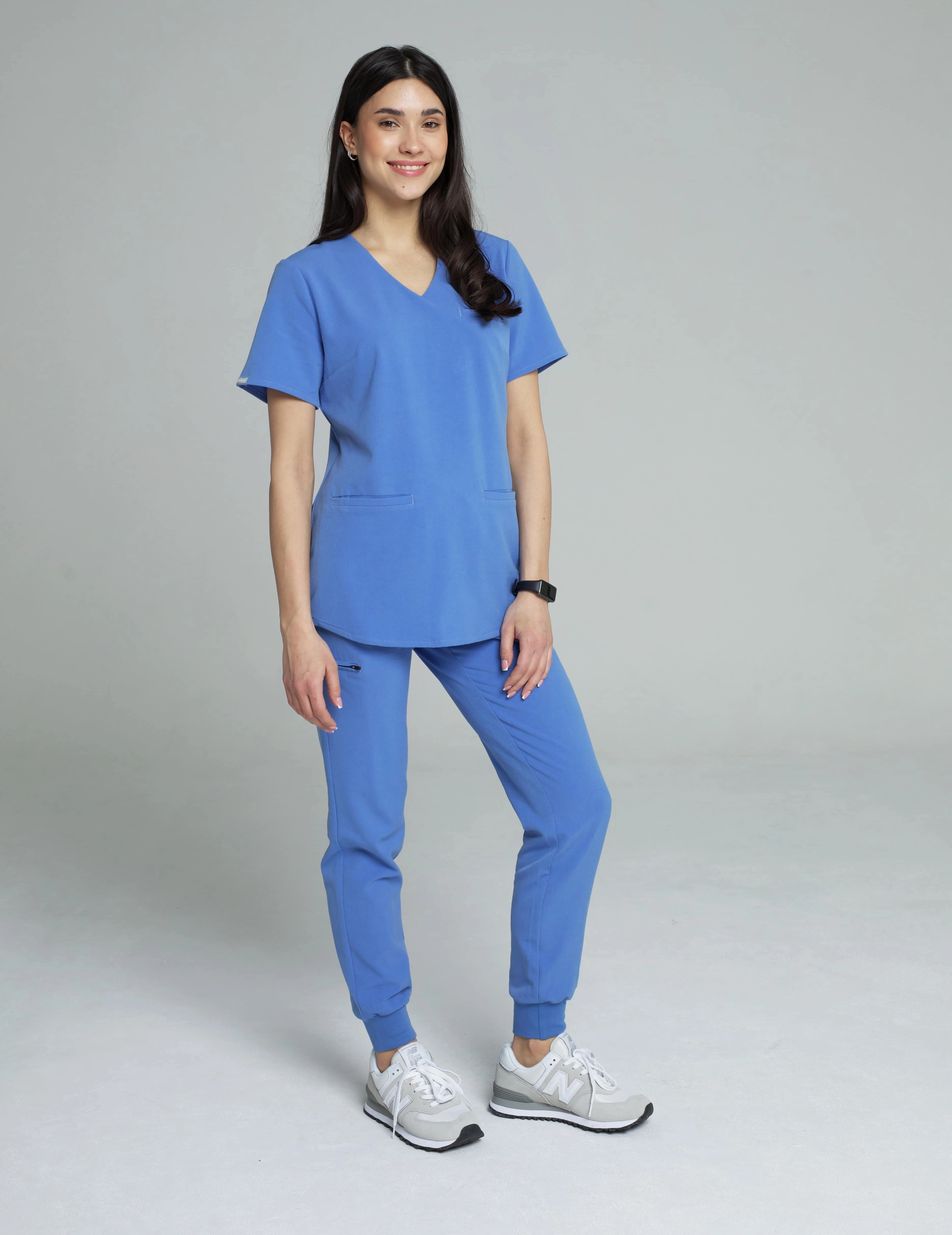 Spodnie Joggery Damskie - MARINA BLUE