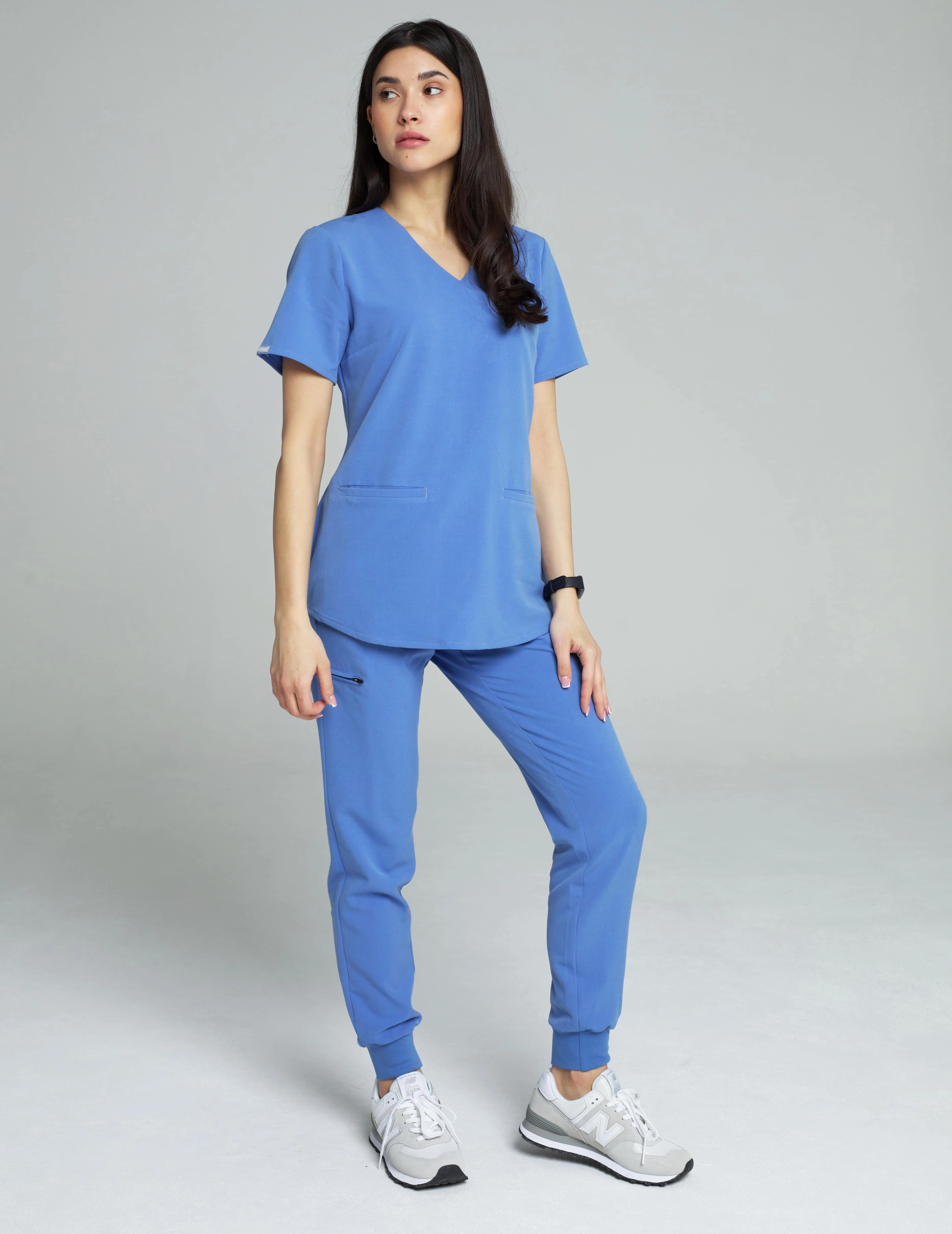 Spodnie Joggery Damskie - MARINA BLUE