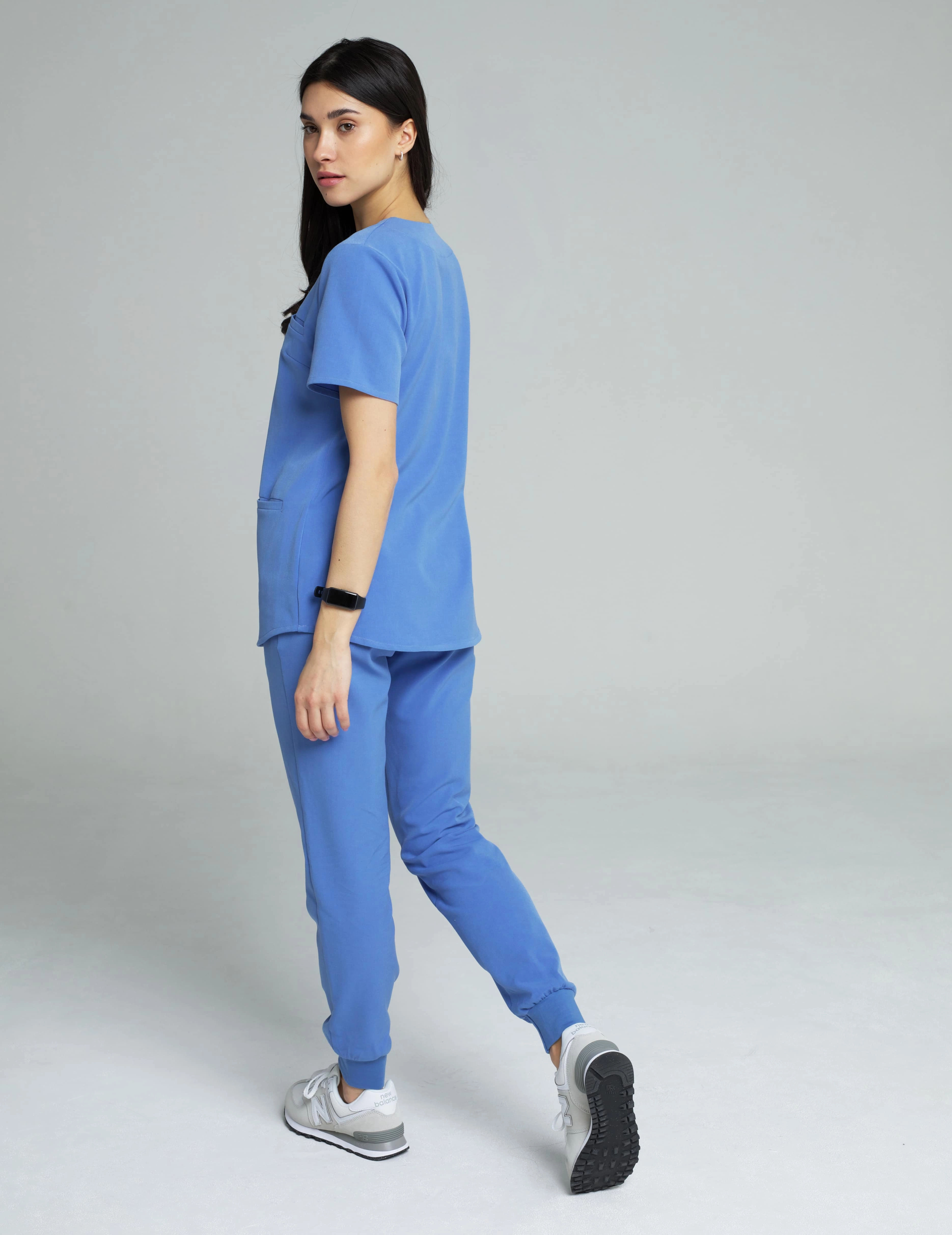 Spodnie Joggery Damskie - MARINA BLUE