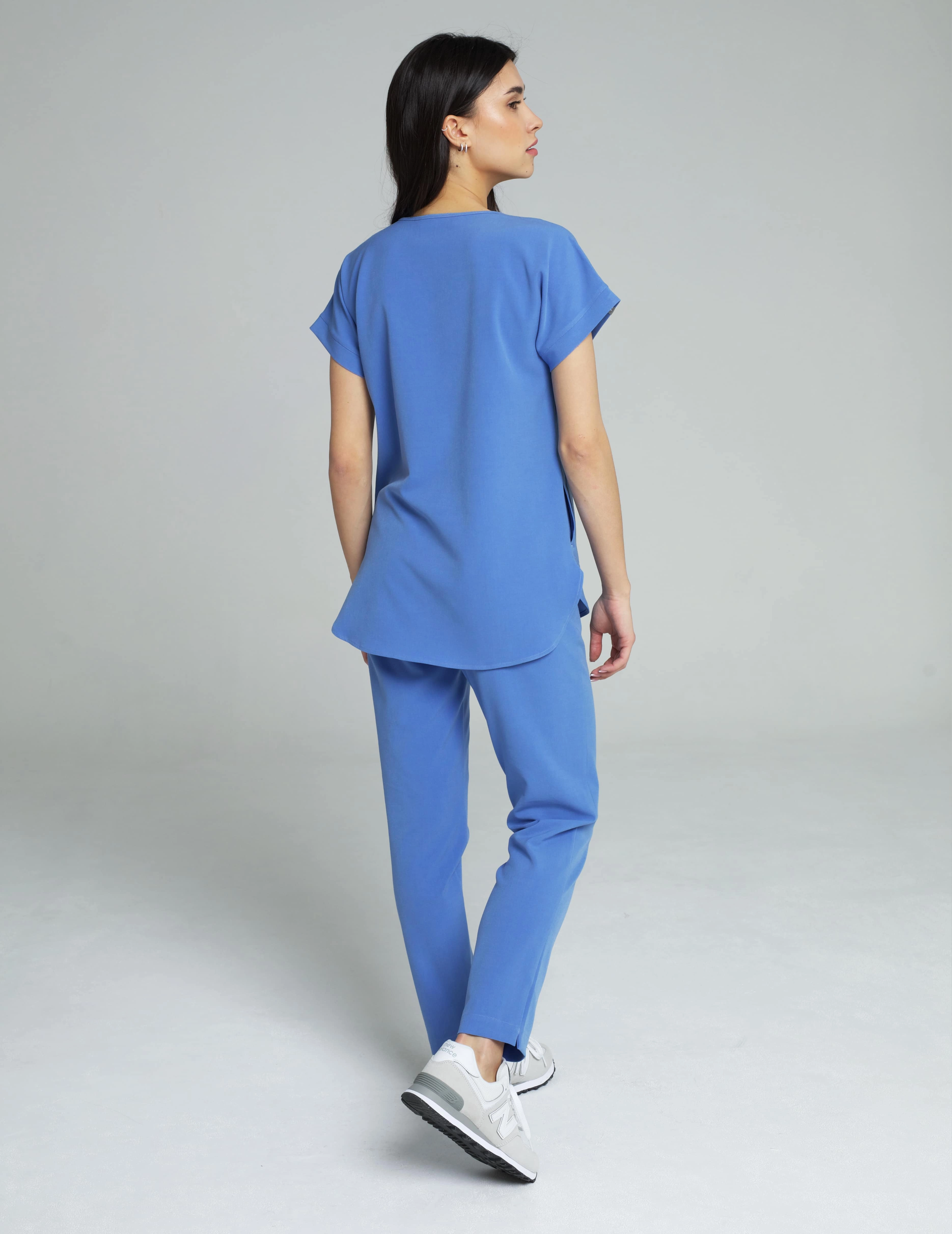 Spodnie Damskie Basic - MARINA BLUE