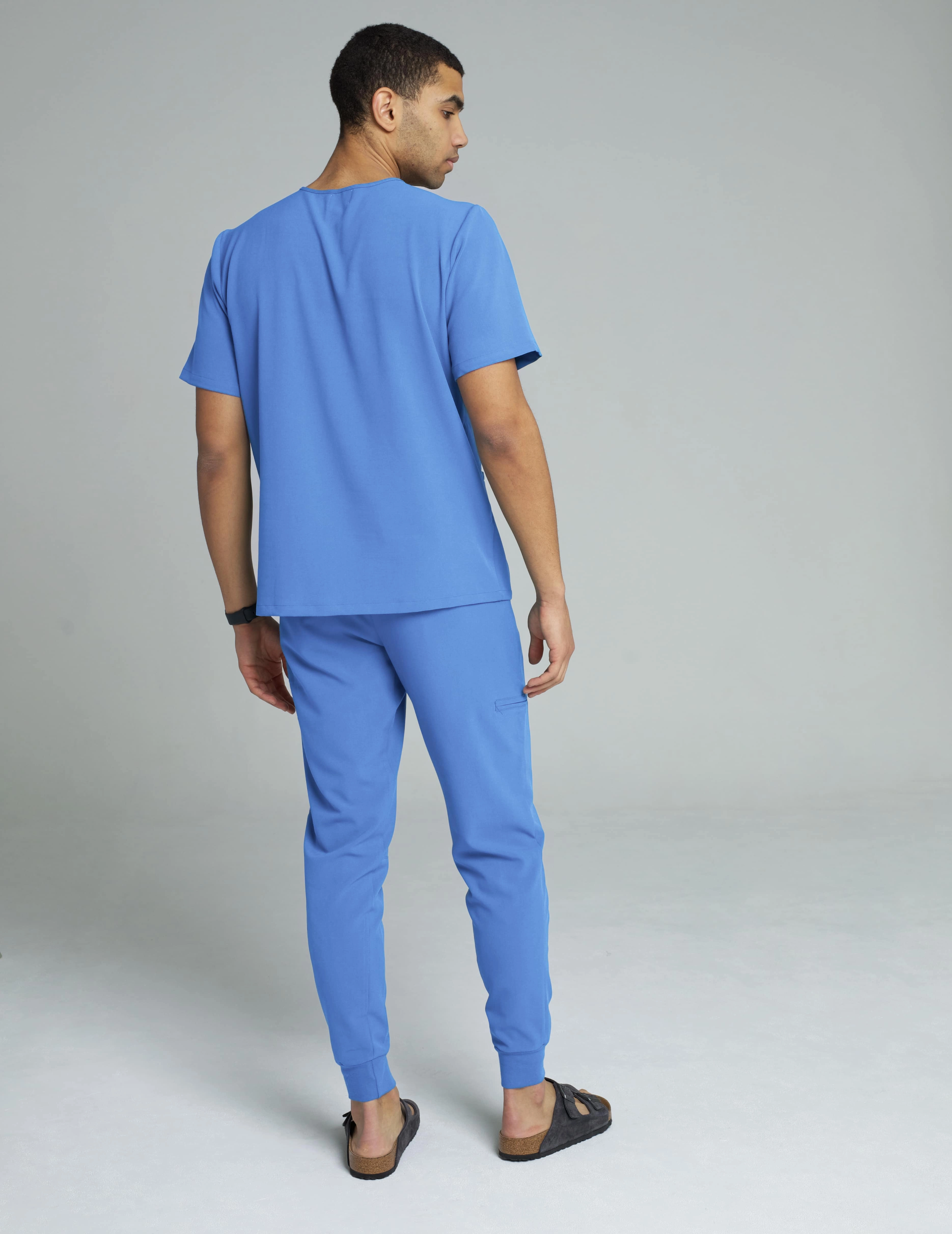 Spodnie Joggery Męskie - MARINA BLUE
