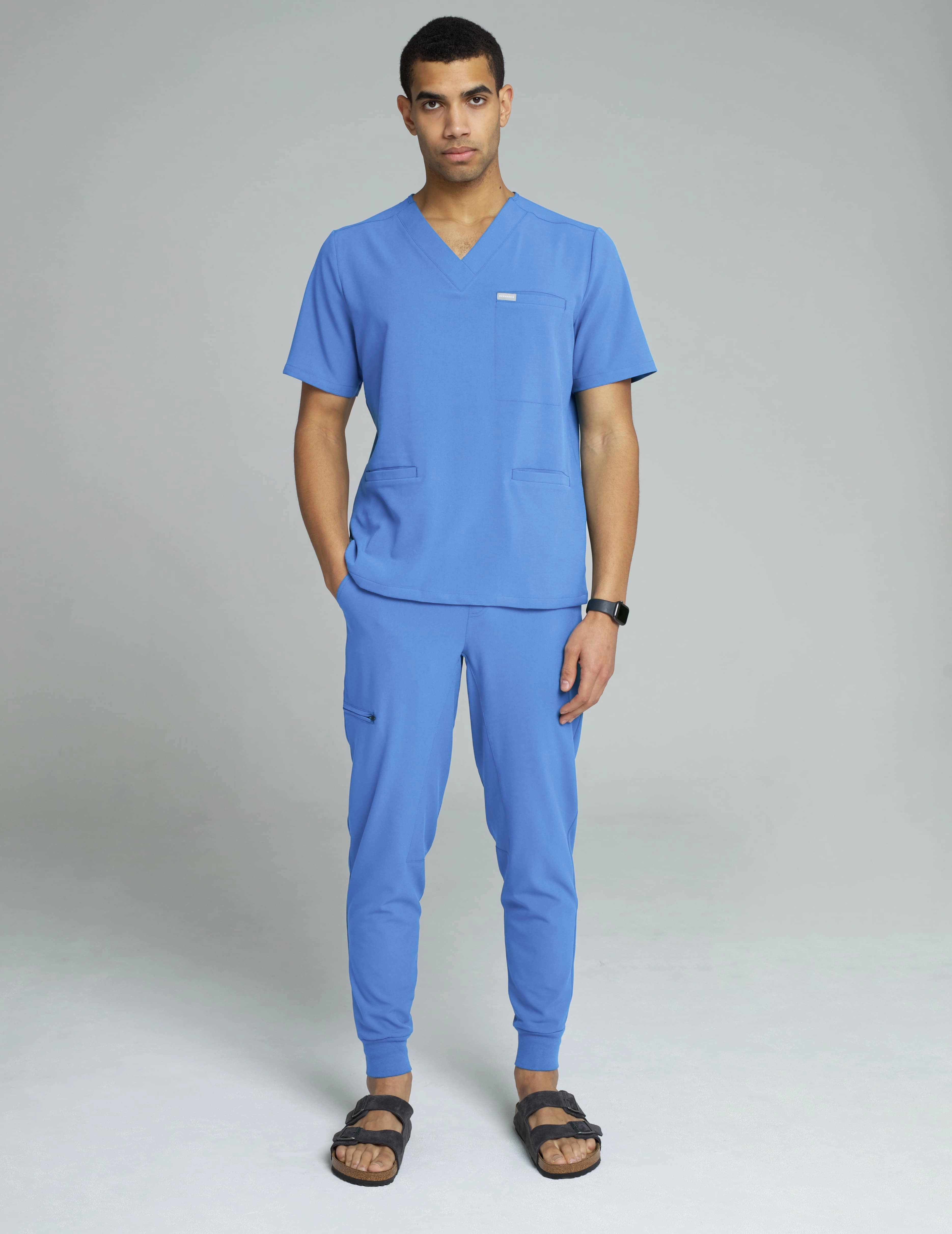 Spodnie Joggery Męskie - MARINA BLUE