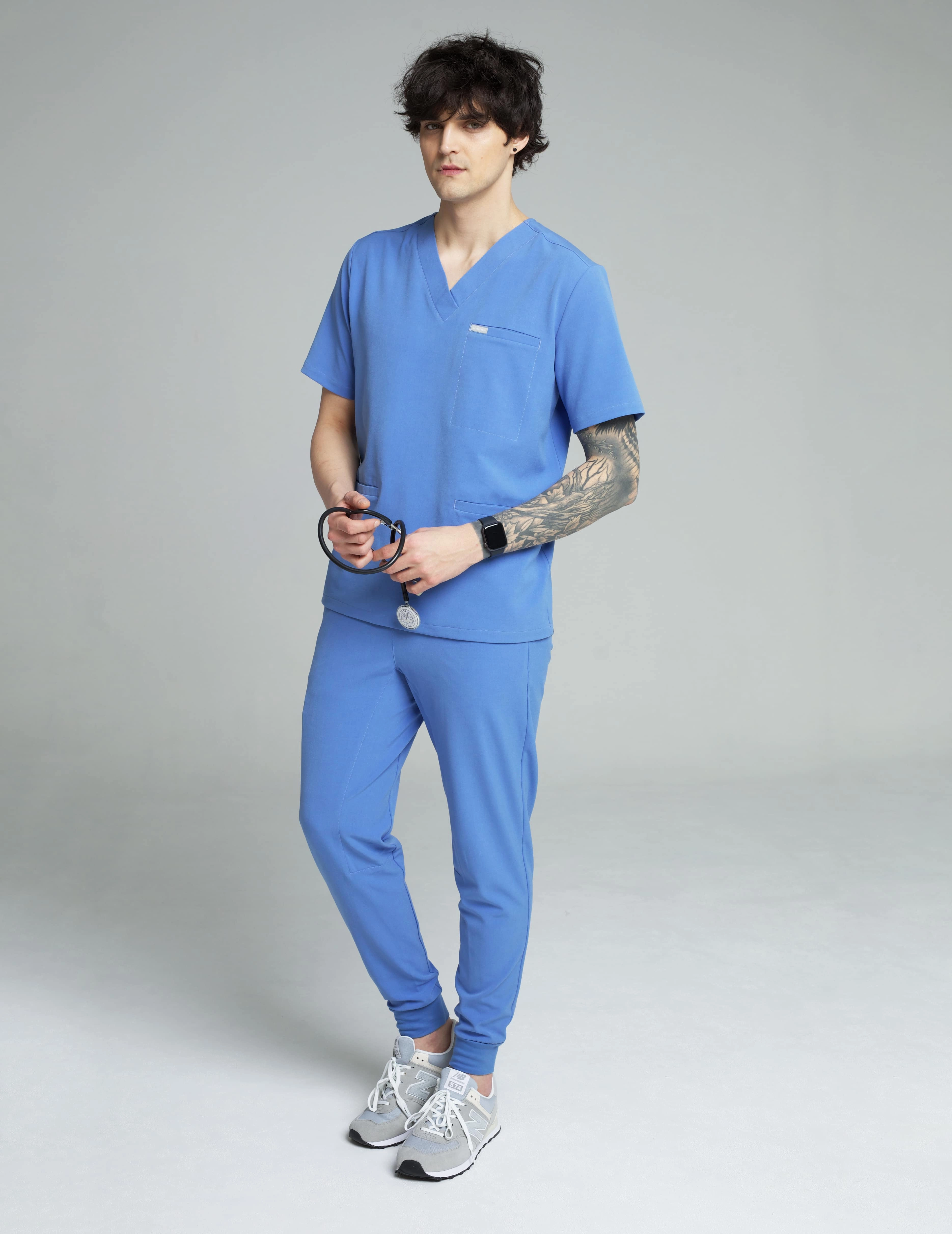 Spodnie Joggery Męskie - MARINA BLUE
