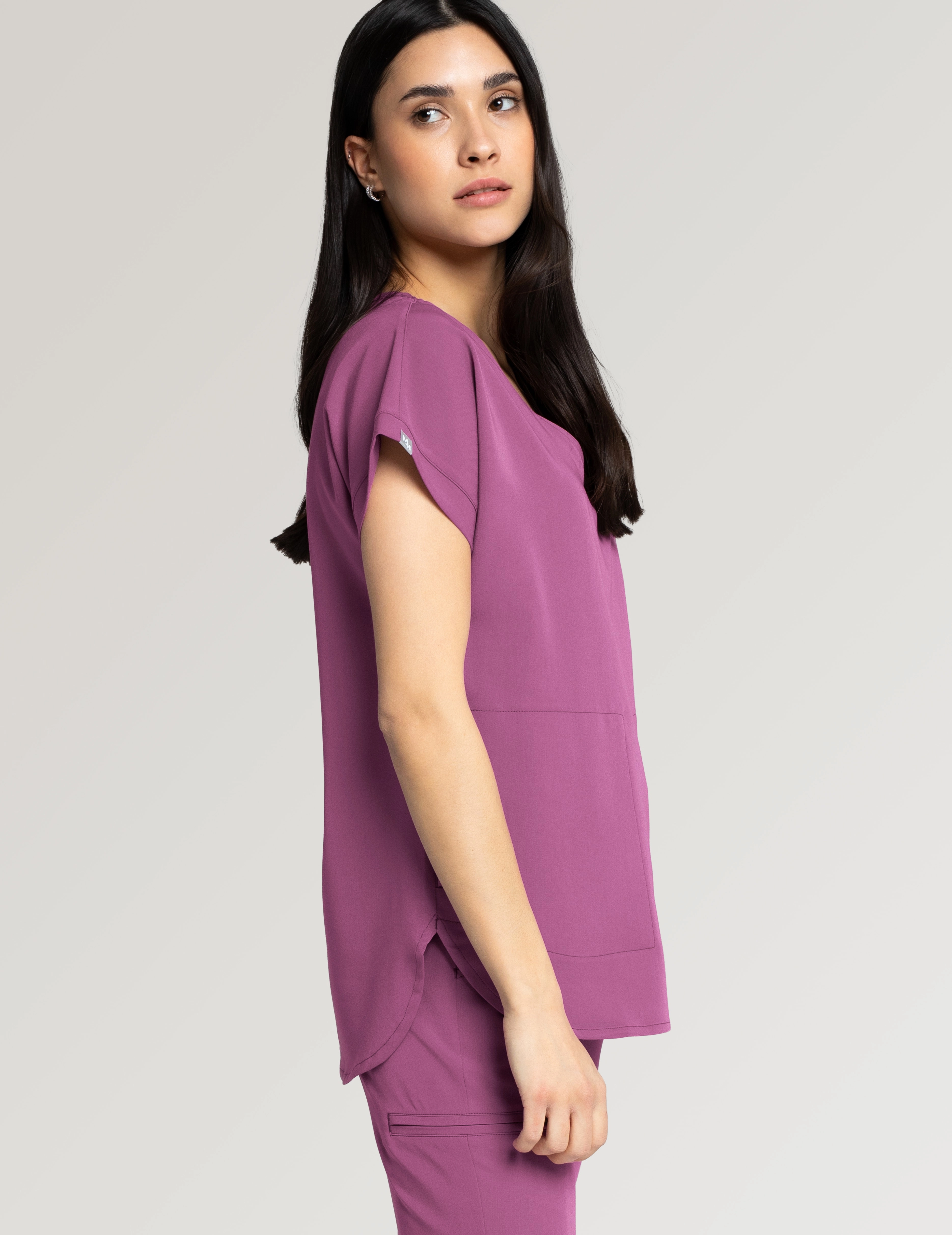 Bluza Medyczna Kendall - BERRY SHAKE