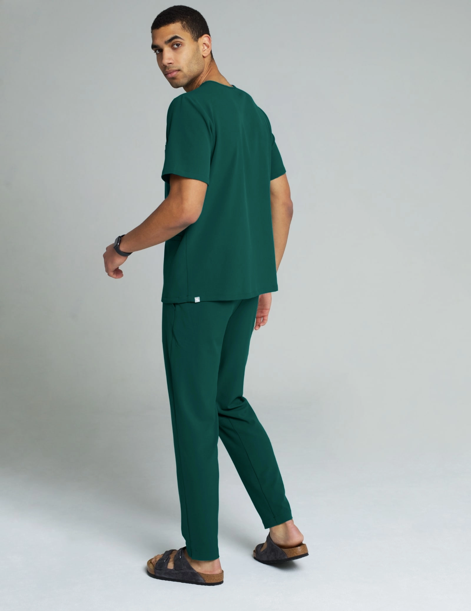 Spodnie Basic Męskie - EDEN GREEN