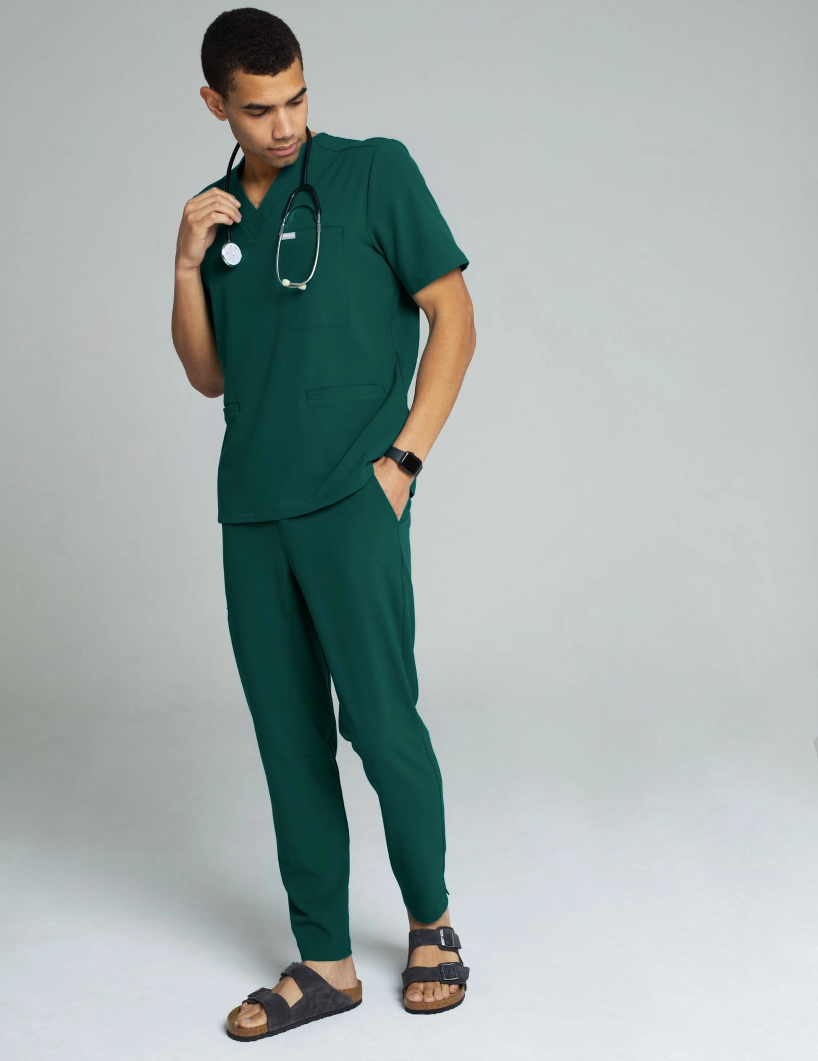 Bluza Medyczna Birbal - EDEN GREEN