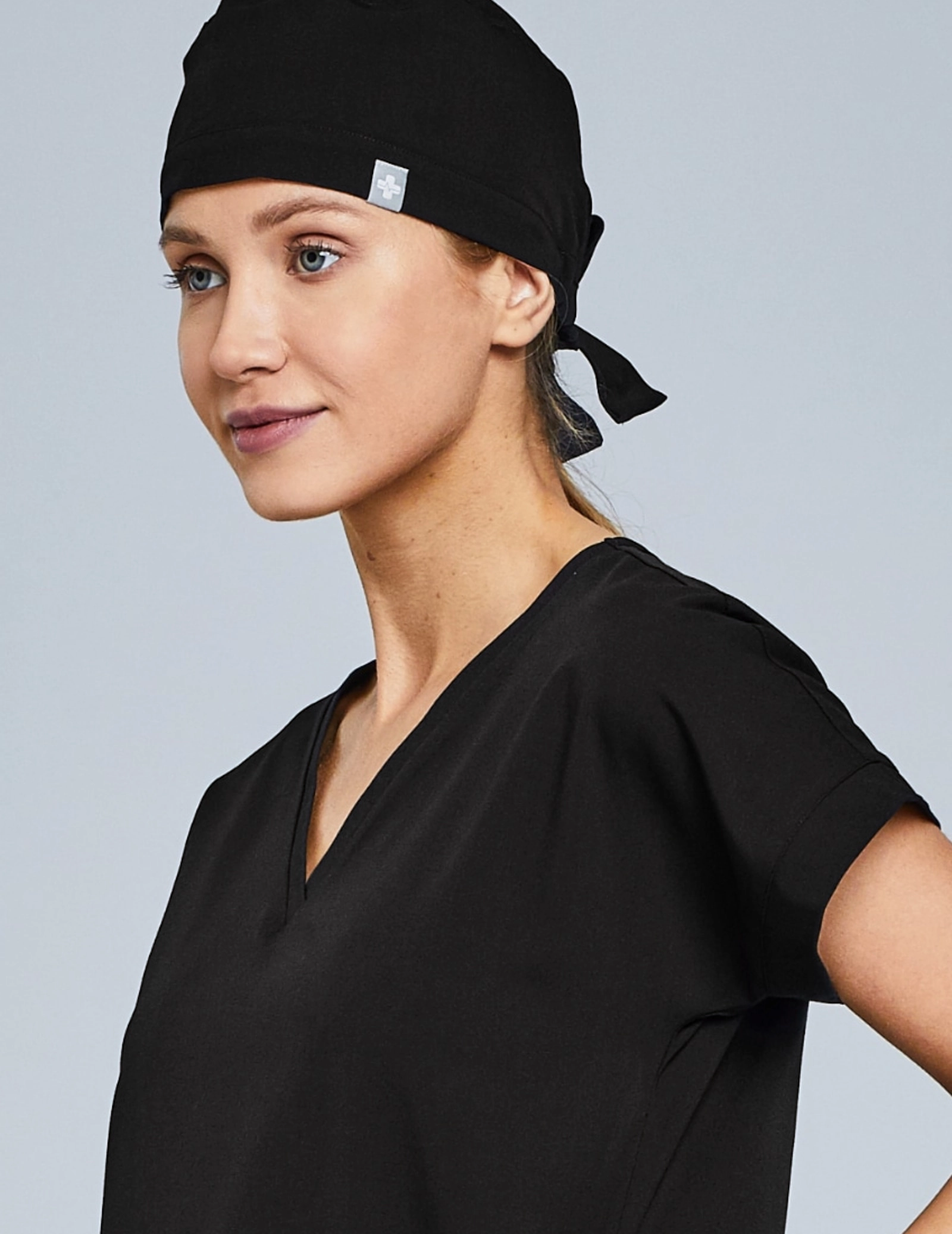 Czepek chirurgiczny - BLACK