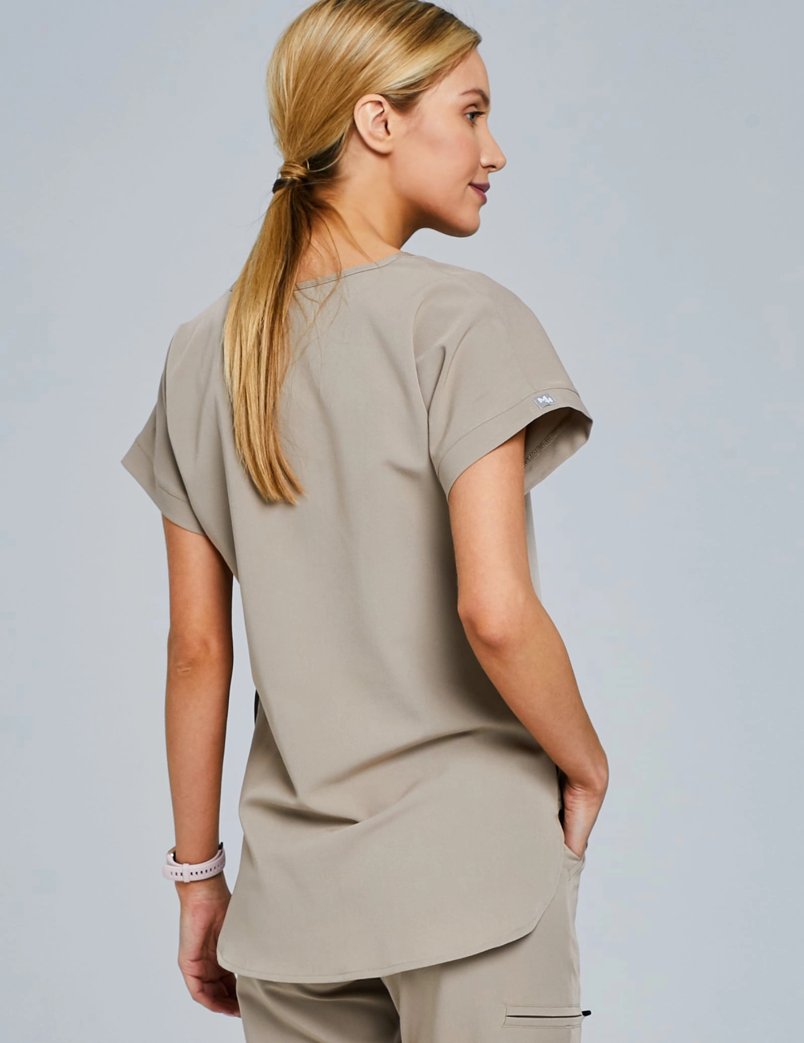 Bluza Medyczna Kendall - BEIGE