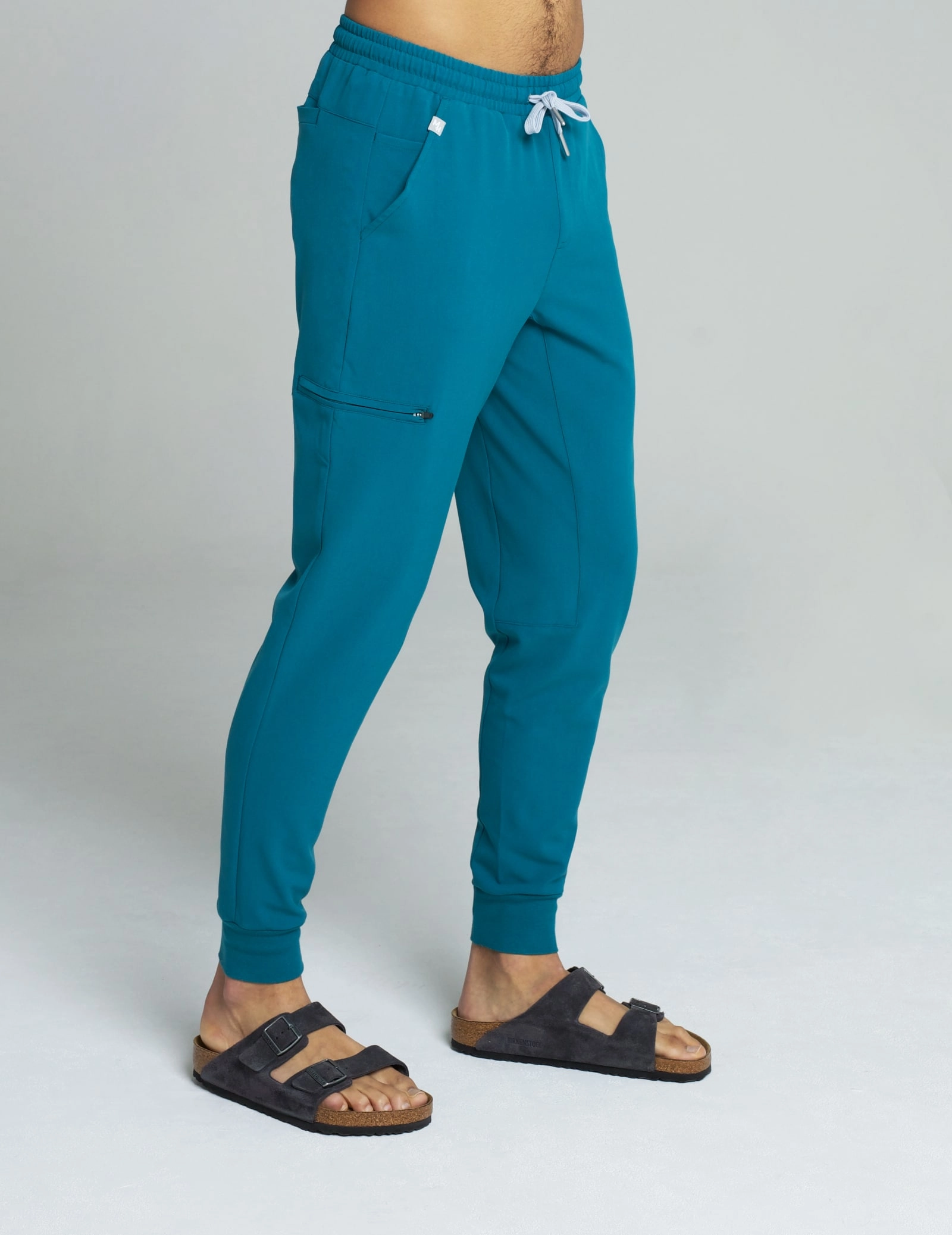 Spodnie Joggery Męskie - OCEAN BLUE