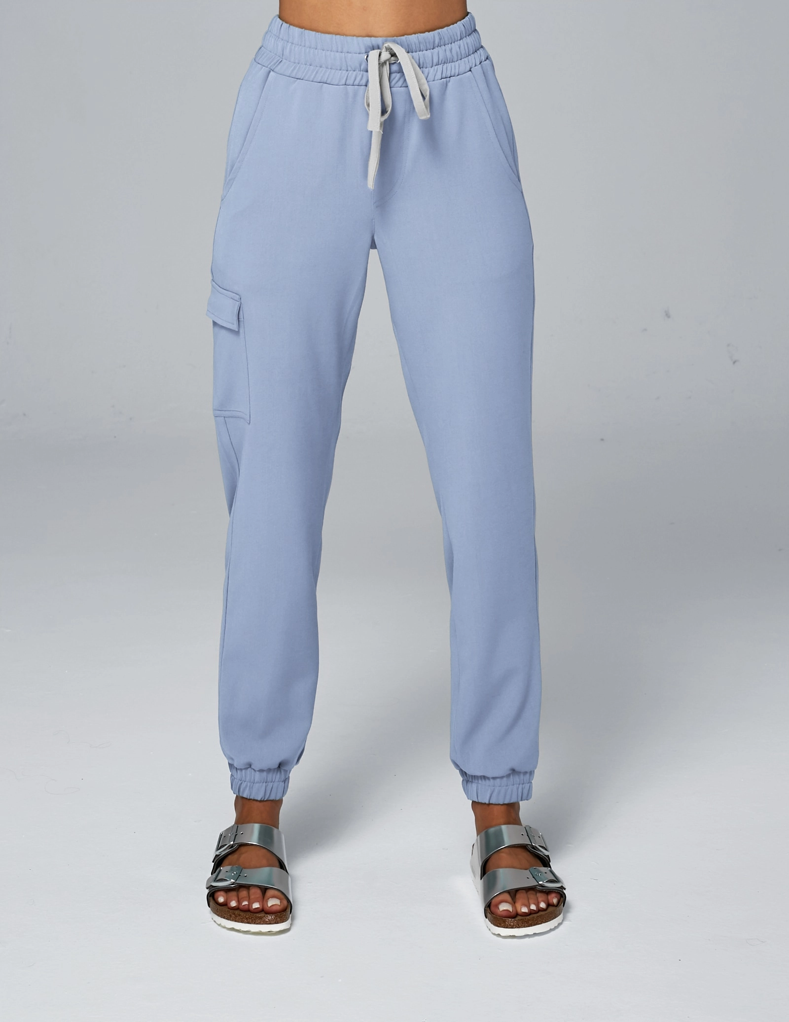 Spodnie Joggery Amelia - CEIL BLUE