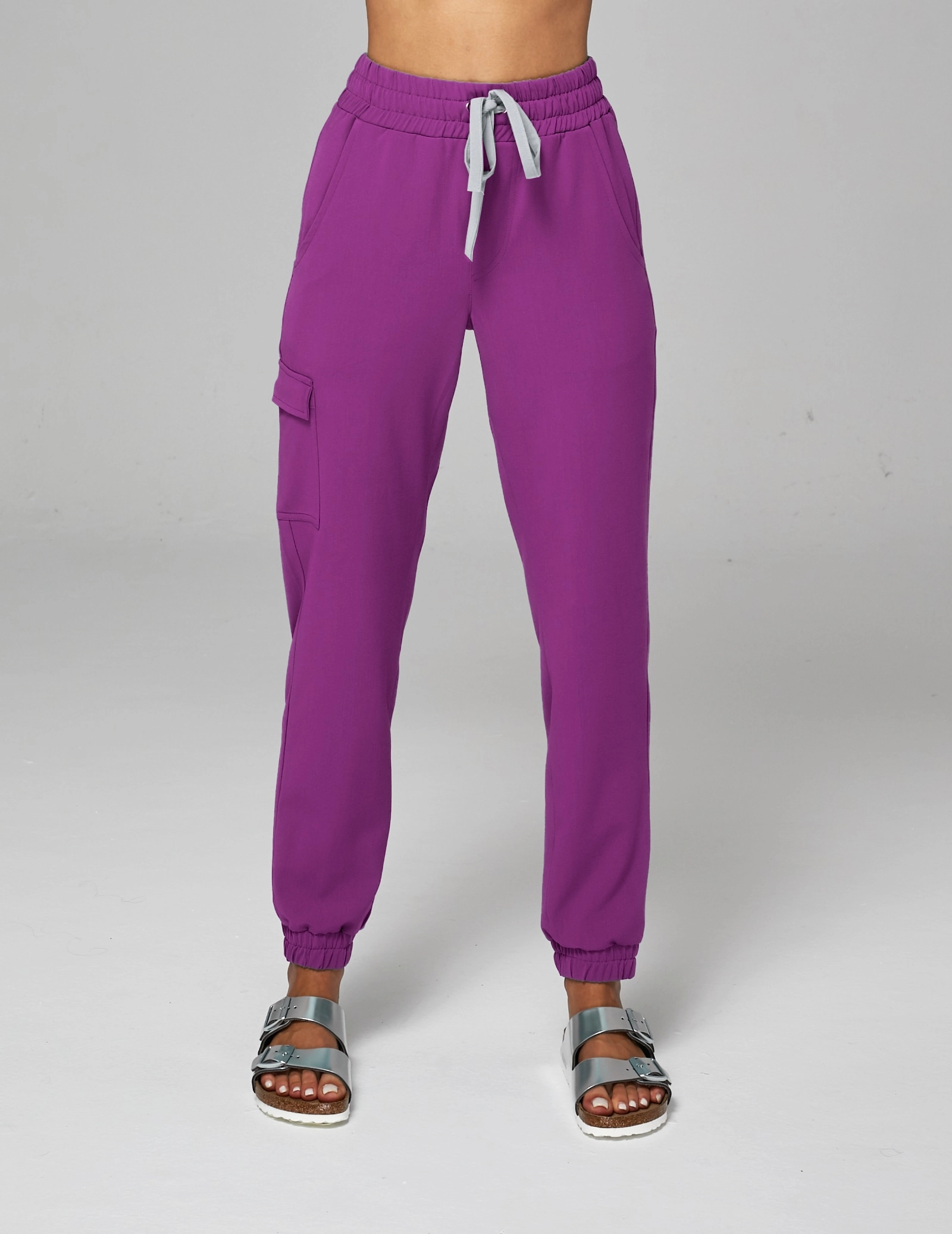 Spodnie Joggery Amelia - GRAPE PURPLE