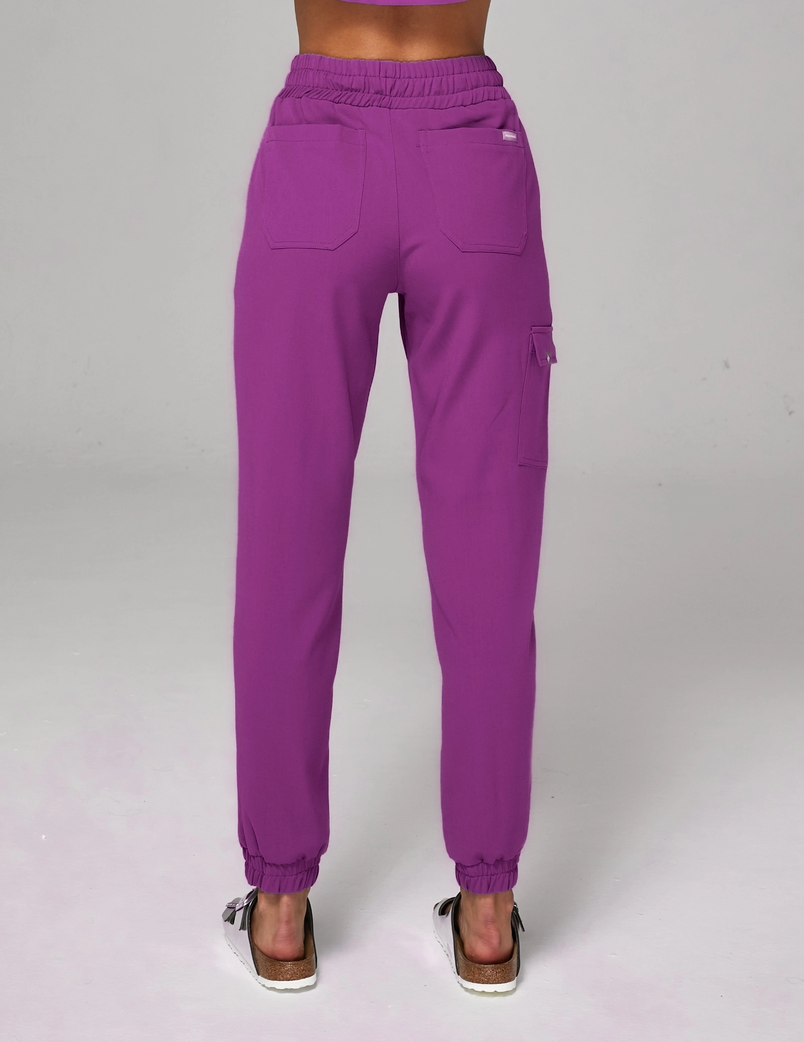 Spodnie Joggery Amelia - GRAPE PURPLE