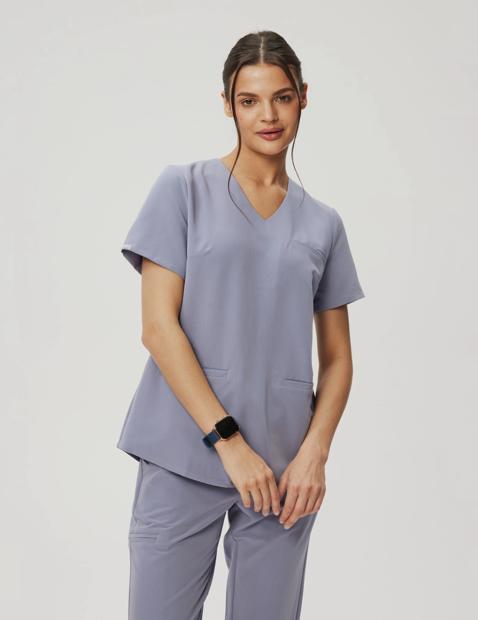 Bluza Medyczna Grace - MILKY LAVENDER