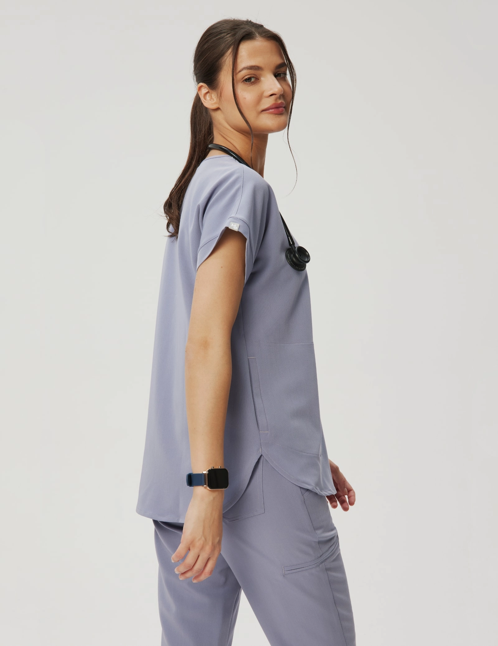 Bluza Medyczna Kendall - MILKY LAVENDER