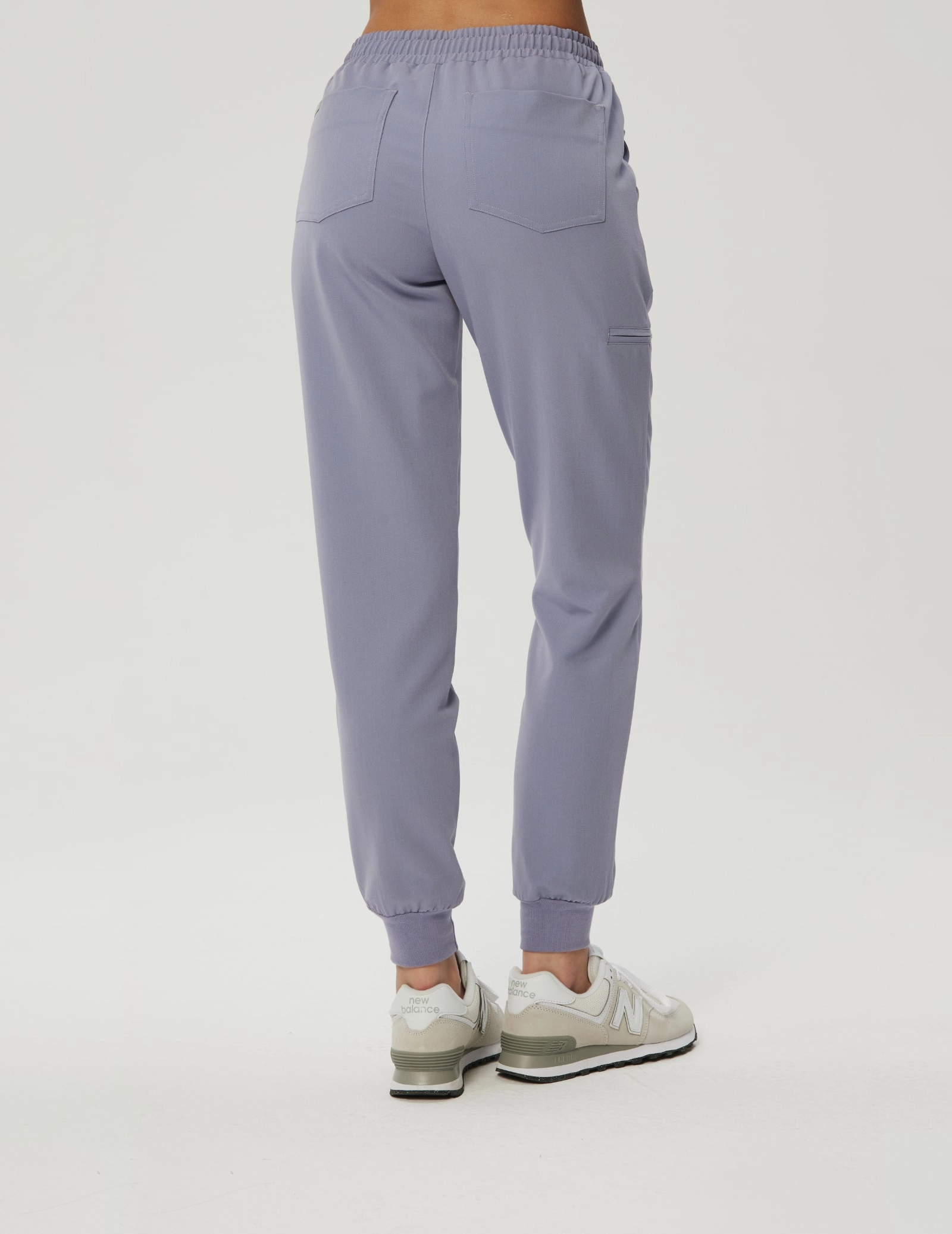 Spodnie Joggery damskie - MILKY LAVENDER