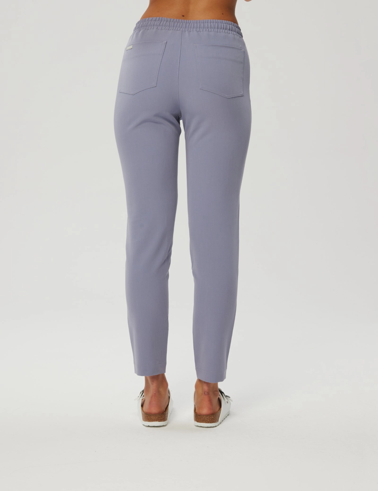 Spodnie Damskie Basic - MILKY LAVENDER