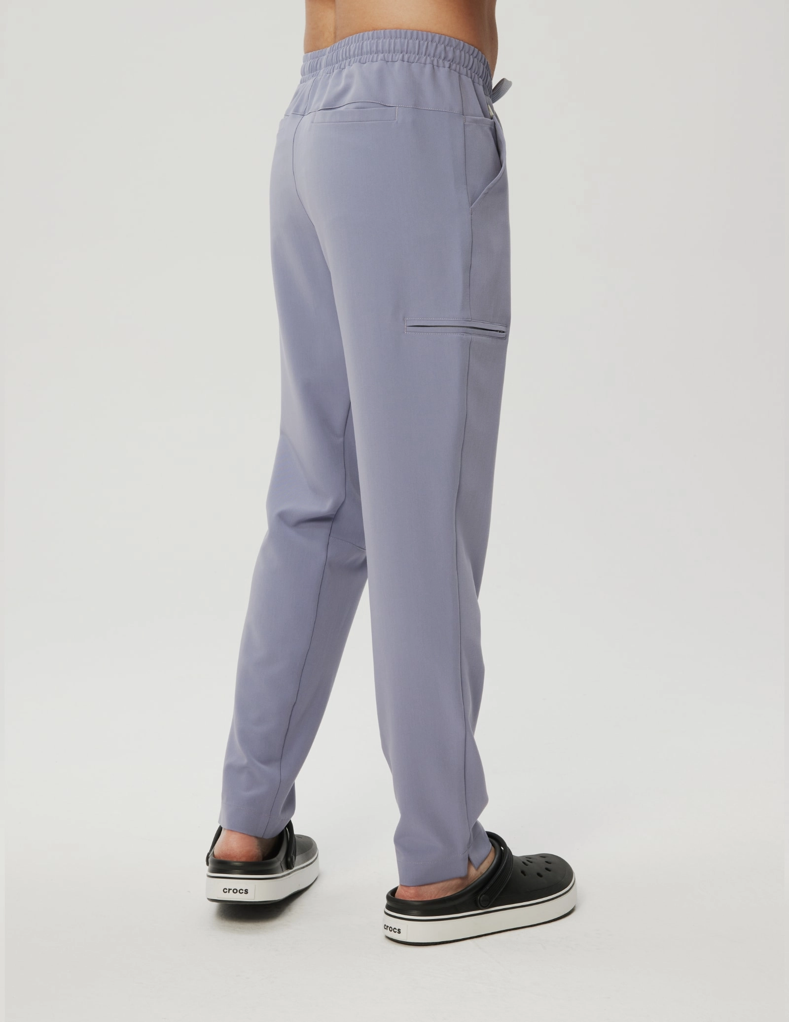 Spodnie Basic Męskie - MILKY LAVENDER