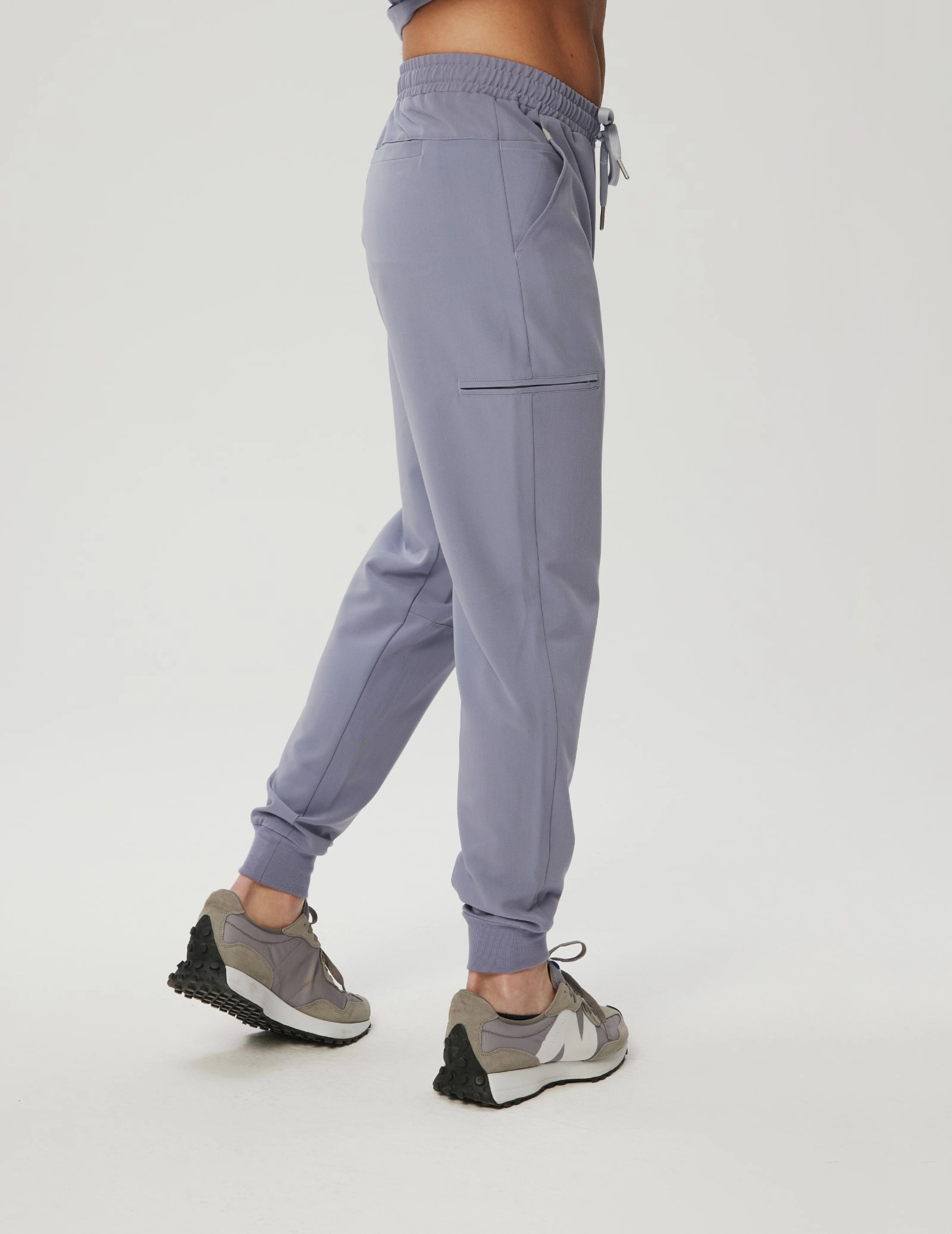 Spodnie Joggery Męskie - MILKY LAVENDER