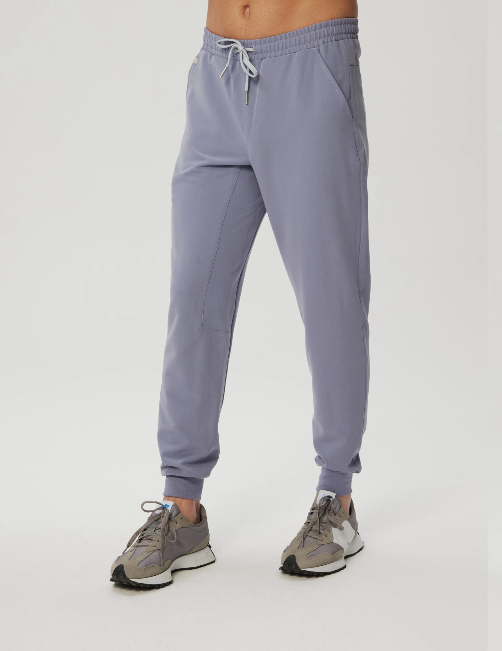 Spodnie Joggery Męskie - MILKY LAVENDER