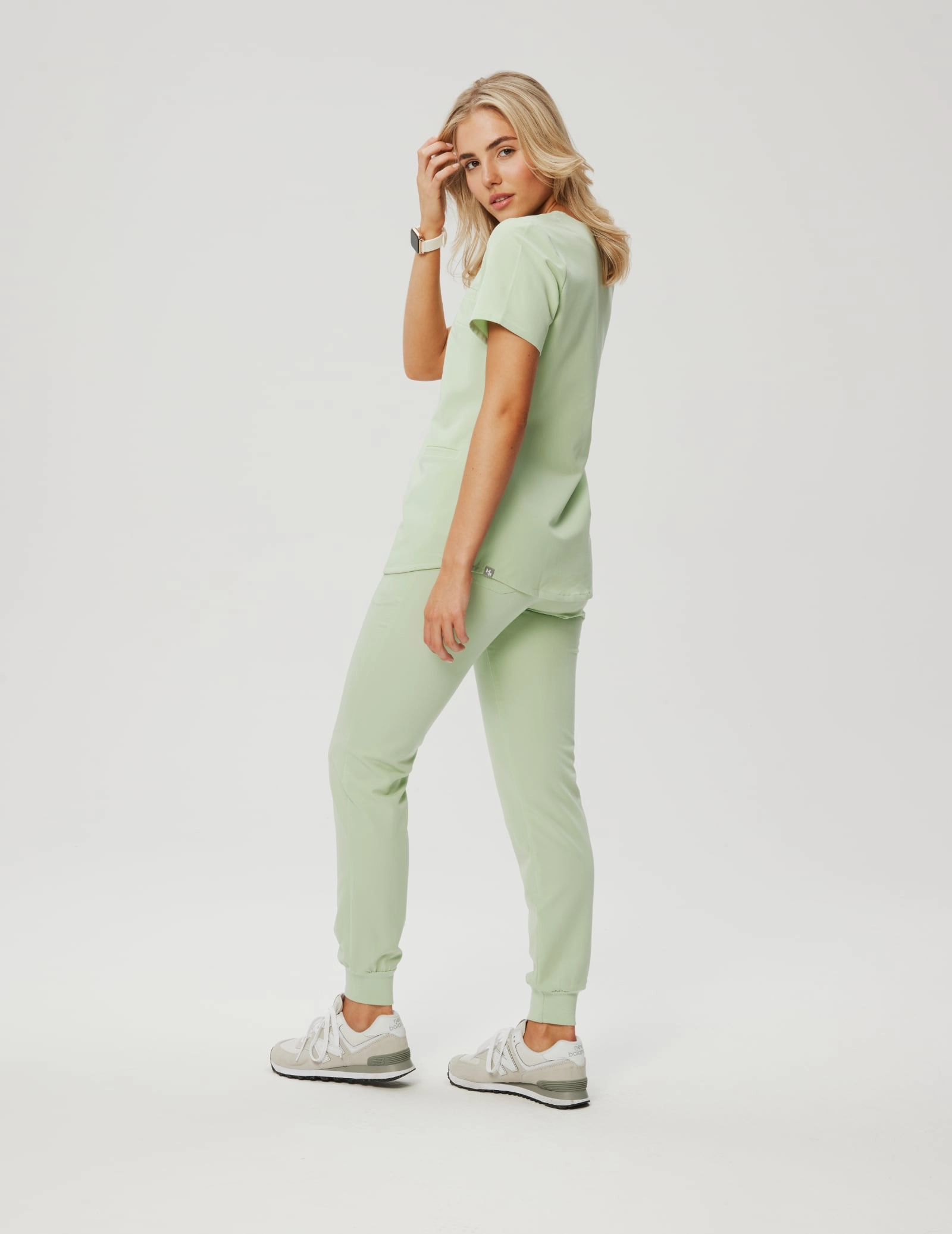 Bluza Medyczna Grace - MATCHA LATTE