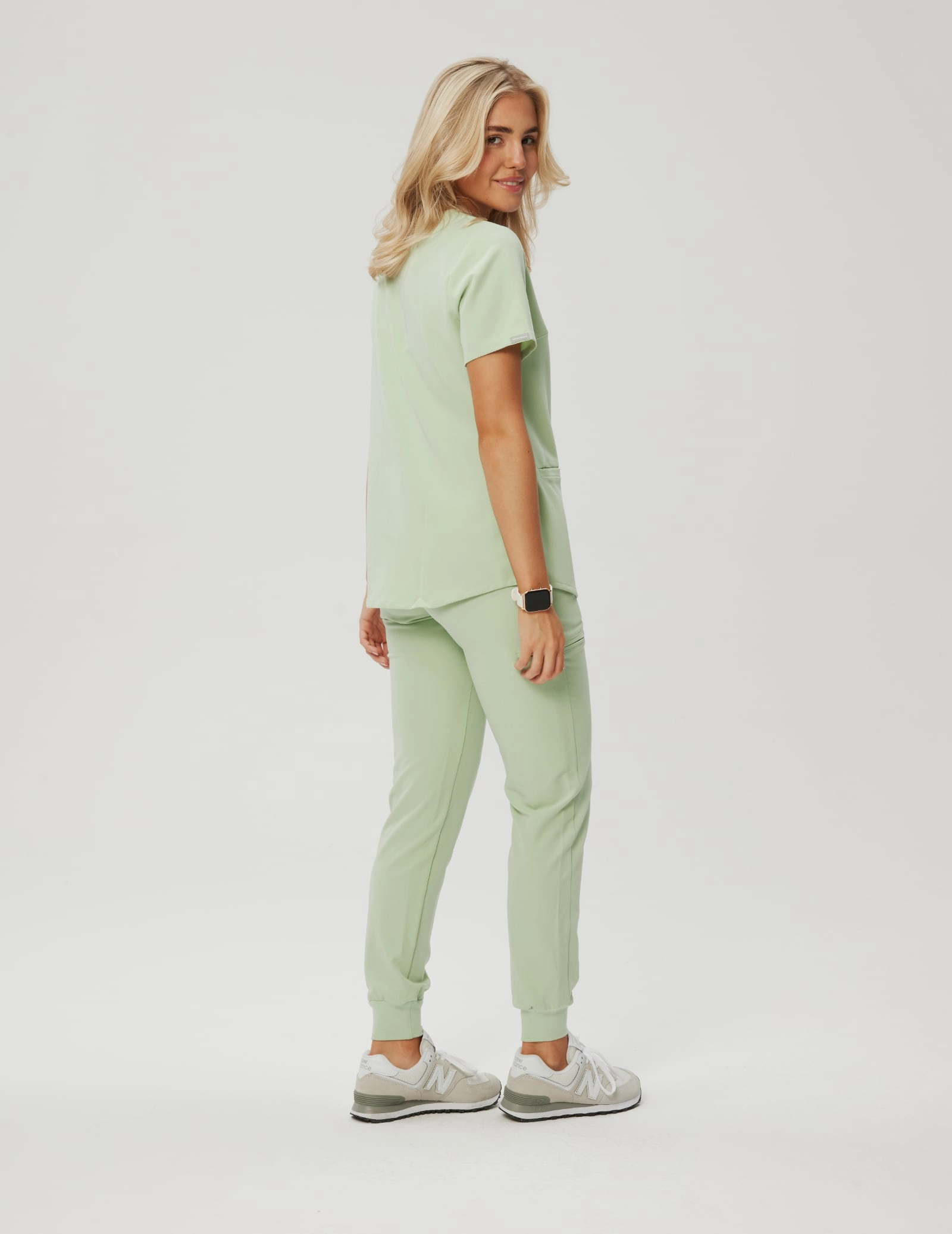 Bluza Medyczna Grace - MATCHA LATTE