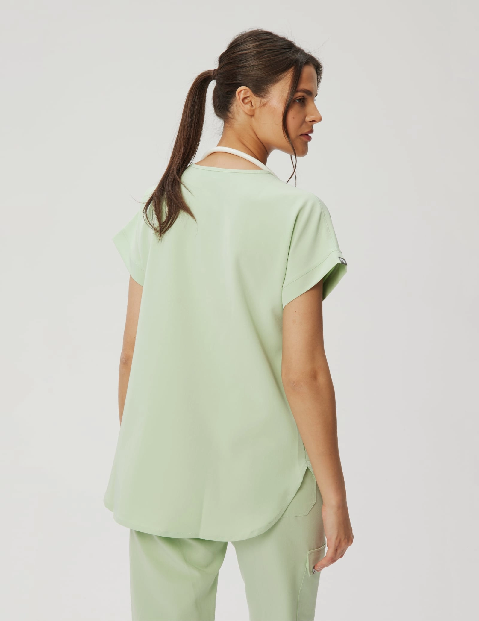 Bluza Medyczna Kendall - MATCHA LATTE