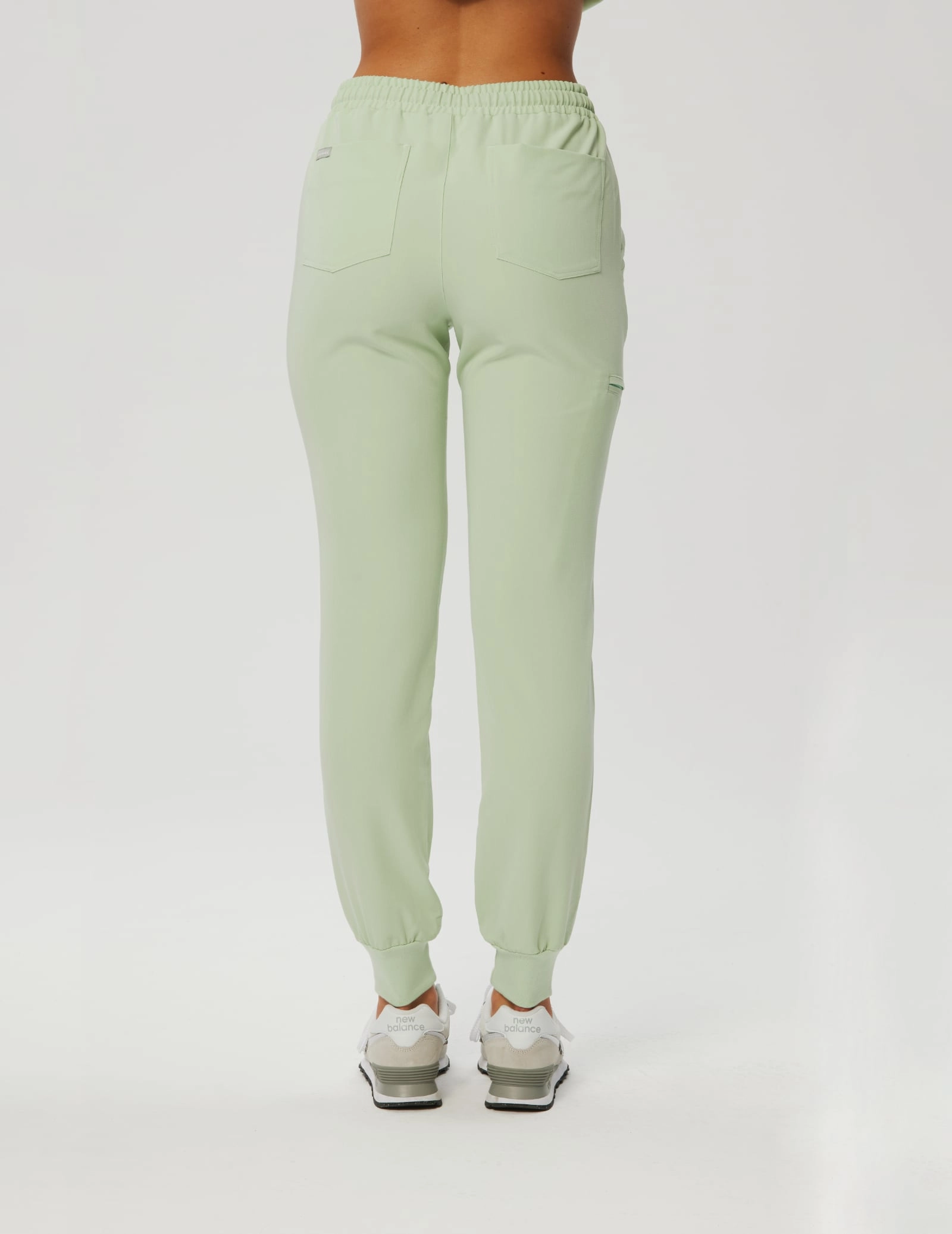 Spodnie Joggery damskie - MATCHA LATTE
