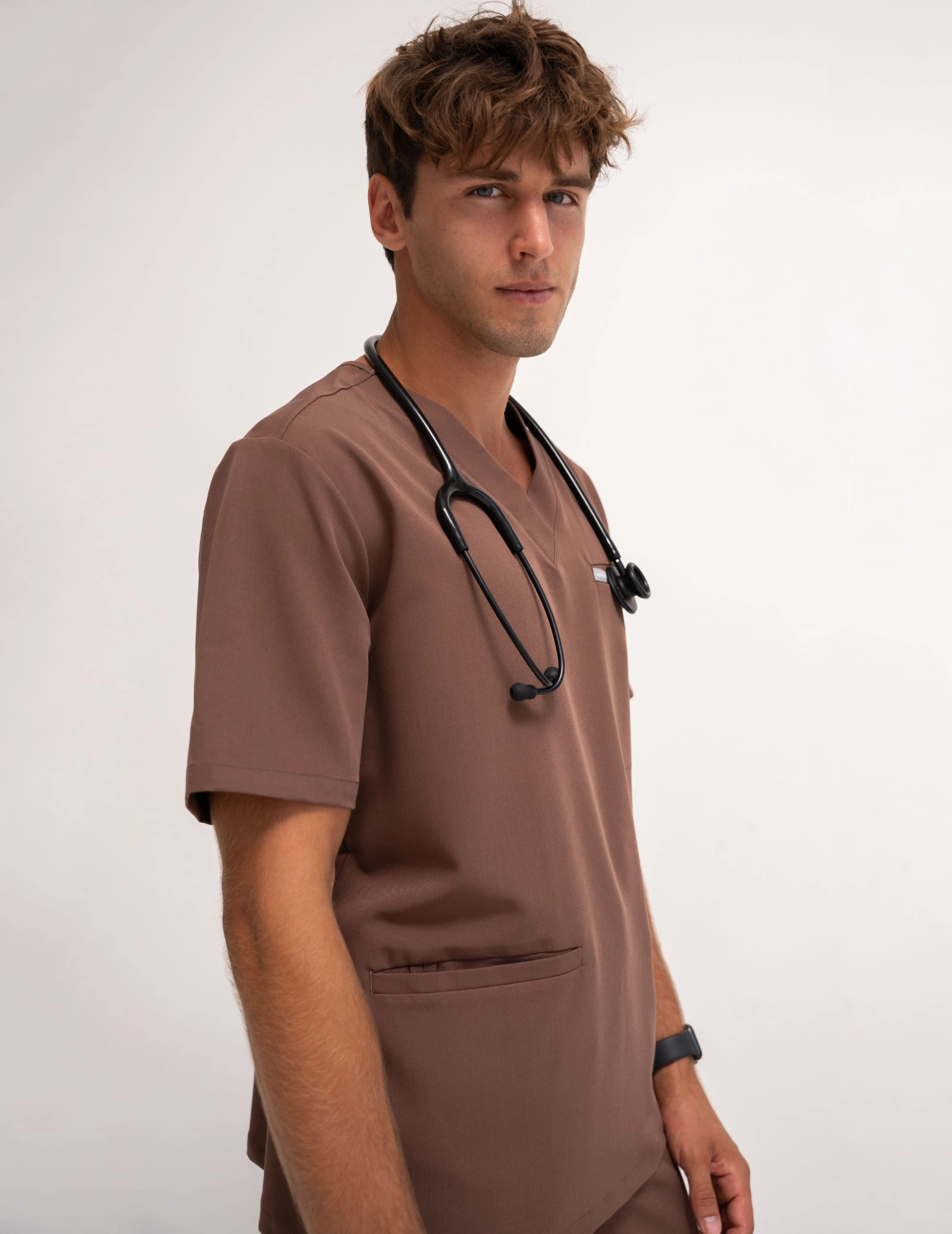 Bluza Medyczna Birbal - MILKY BROWN