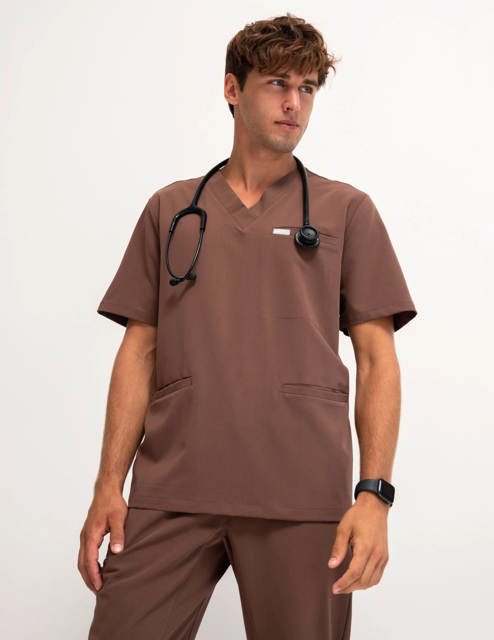 Bluza Medyczna Birbal - MILKY BROWN
