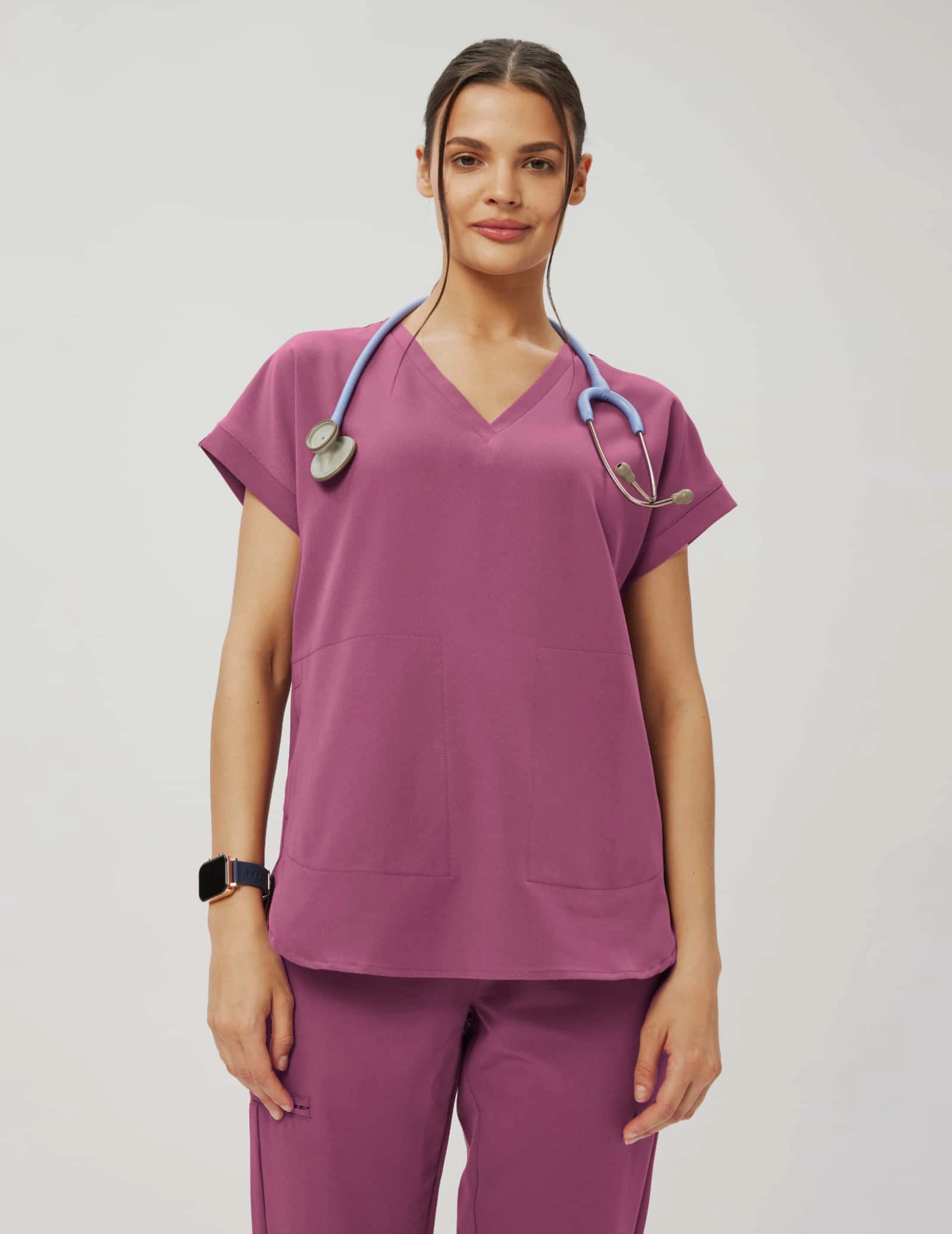 Bluza Medyczna Kendall - BERRY SHAKE