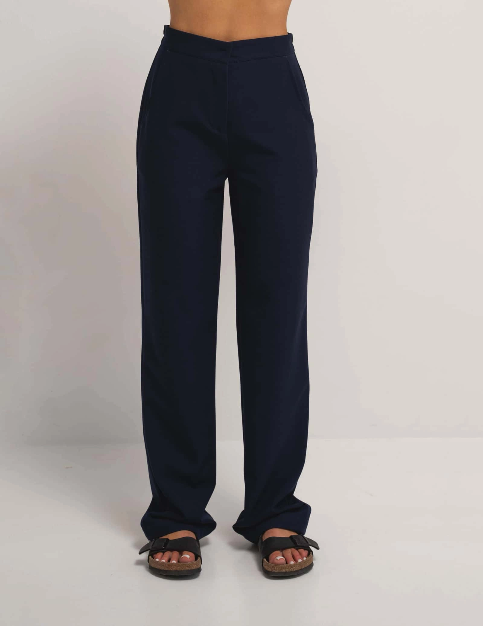 Spodnie Damskie Tiffany - Dark Navy