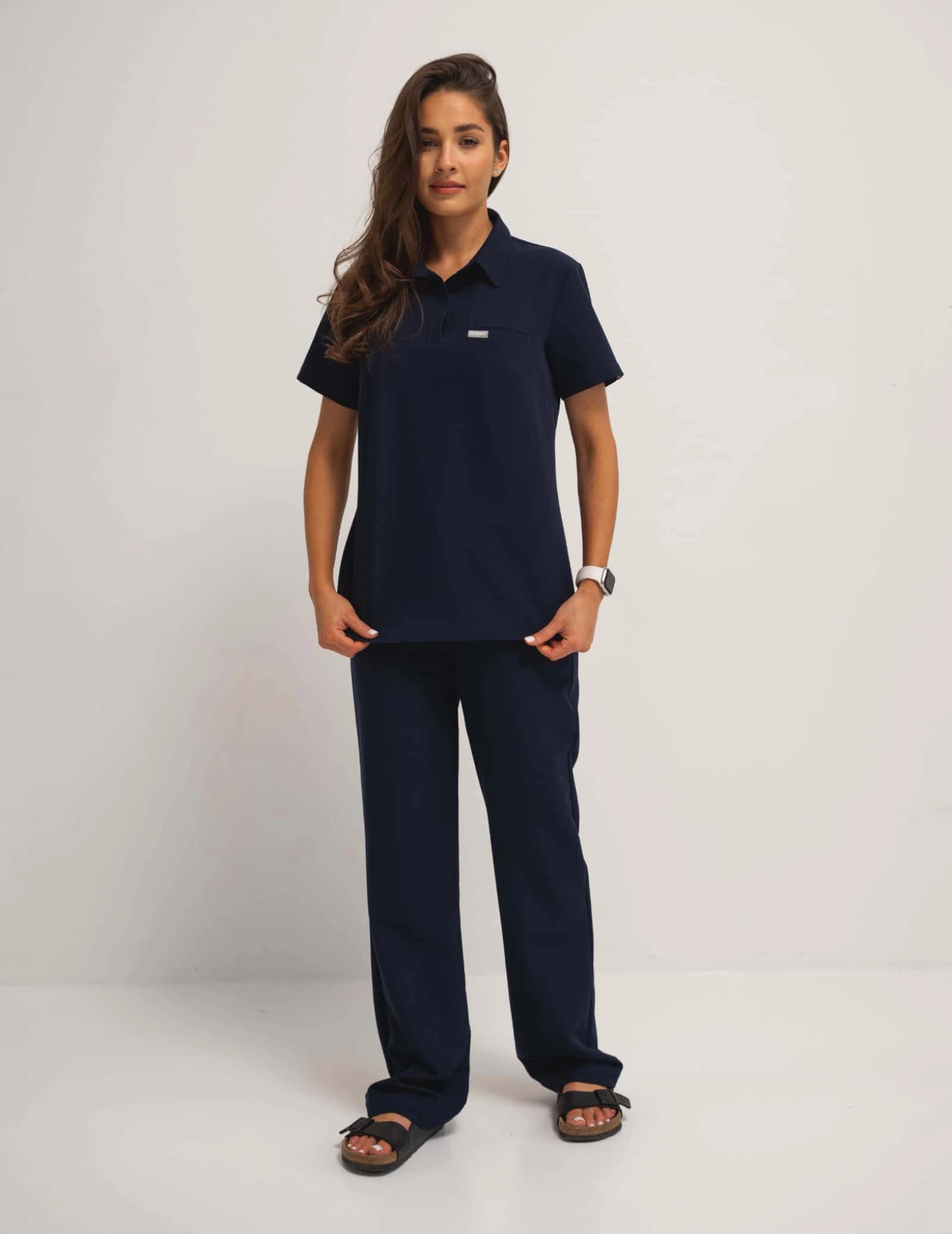 Spodnie Damskie Tiffany - Dark Navy
