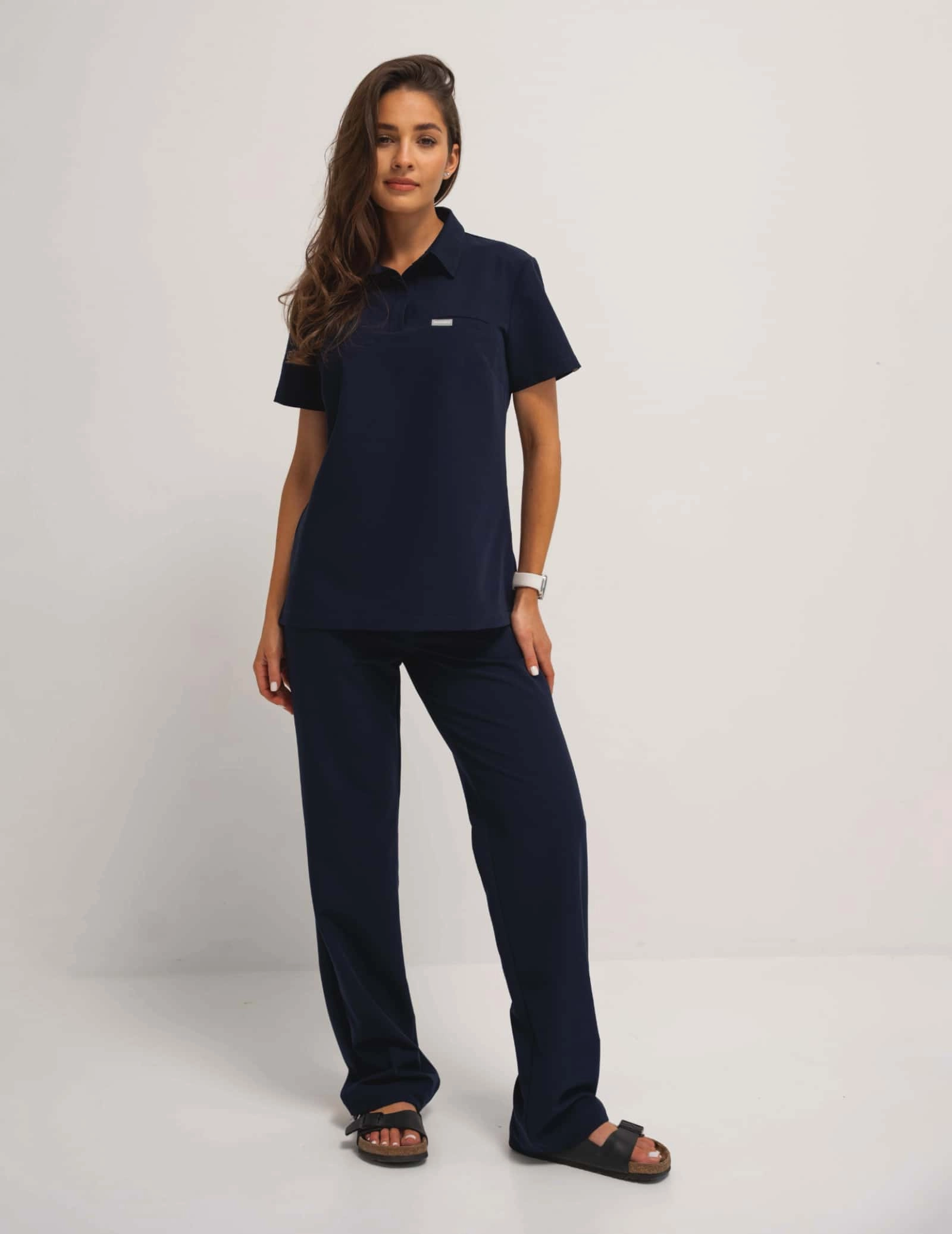 Spodnie Damskie Tiffany - Dark Navy