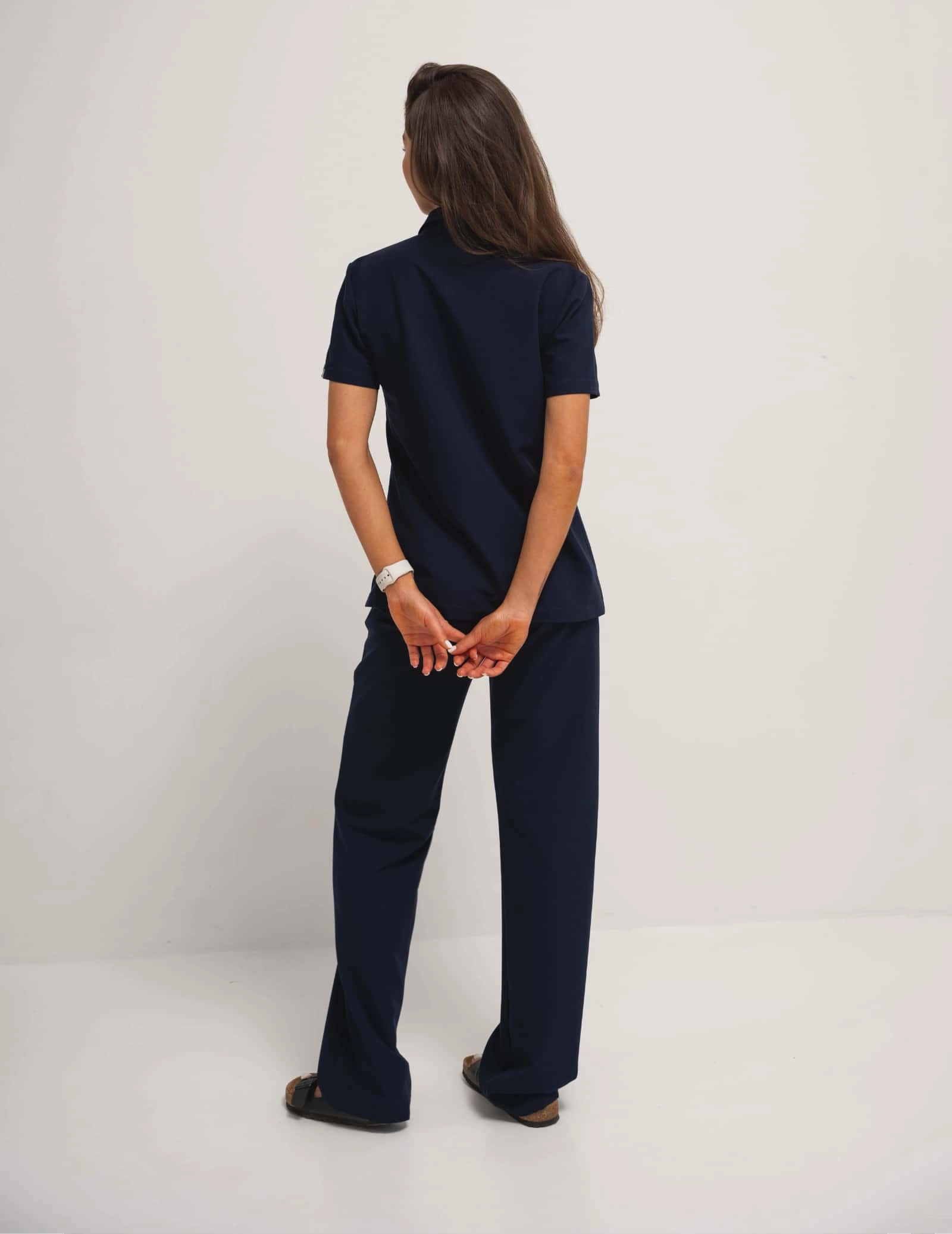 Spodnie Damskie Tiffany - Dark Navy