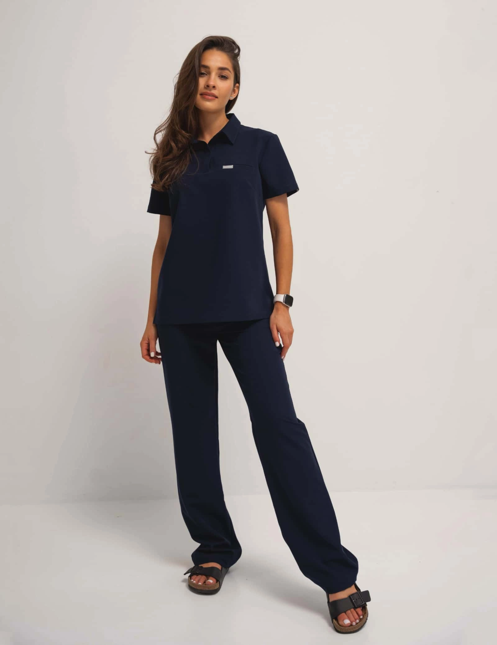 Spodnie Damskie Tiffany - Dark Navy