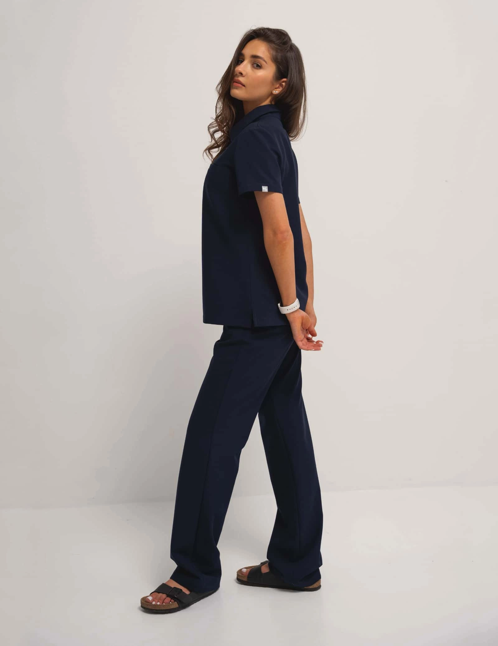 Spodnie Damskie Tiffany - Dark Navy