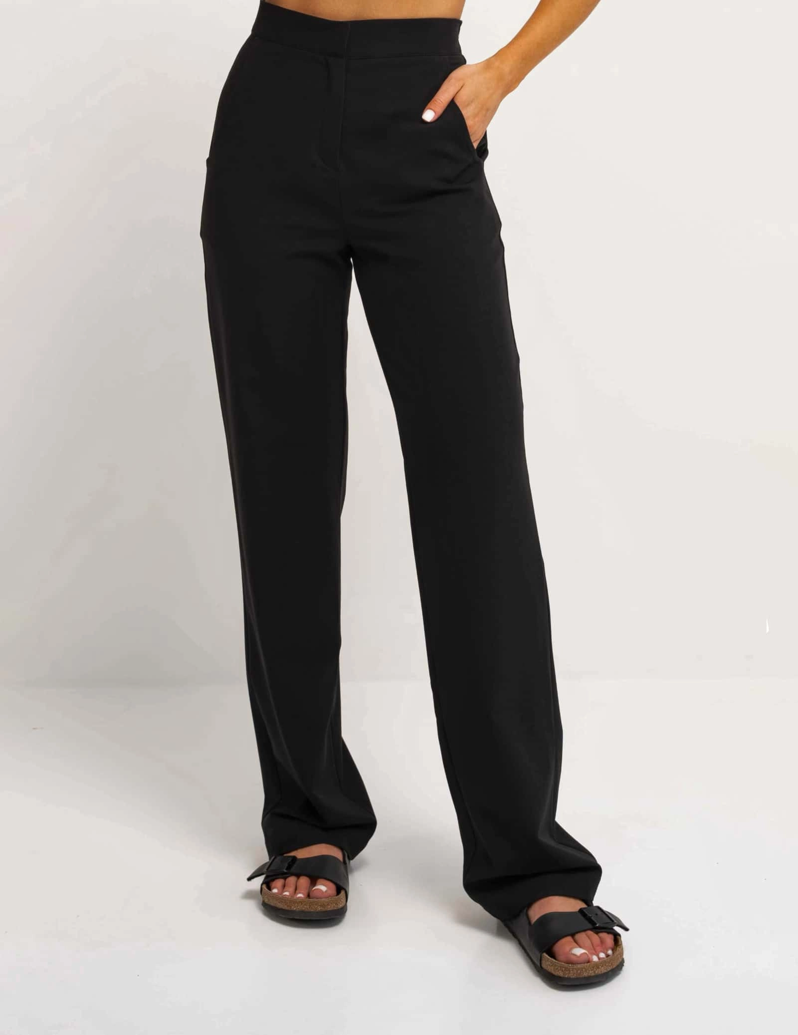 Spodnie Damskie Tiffany - Black