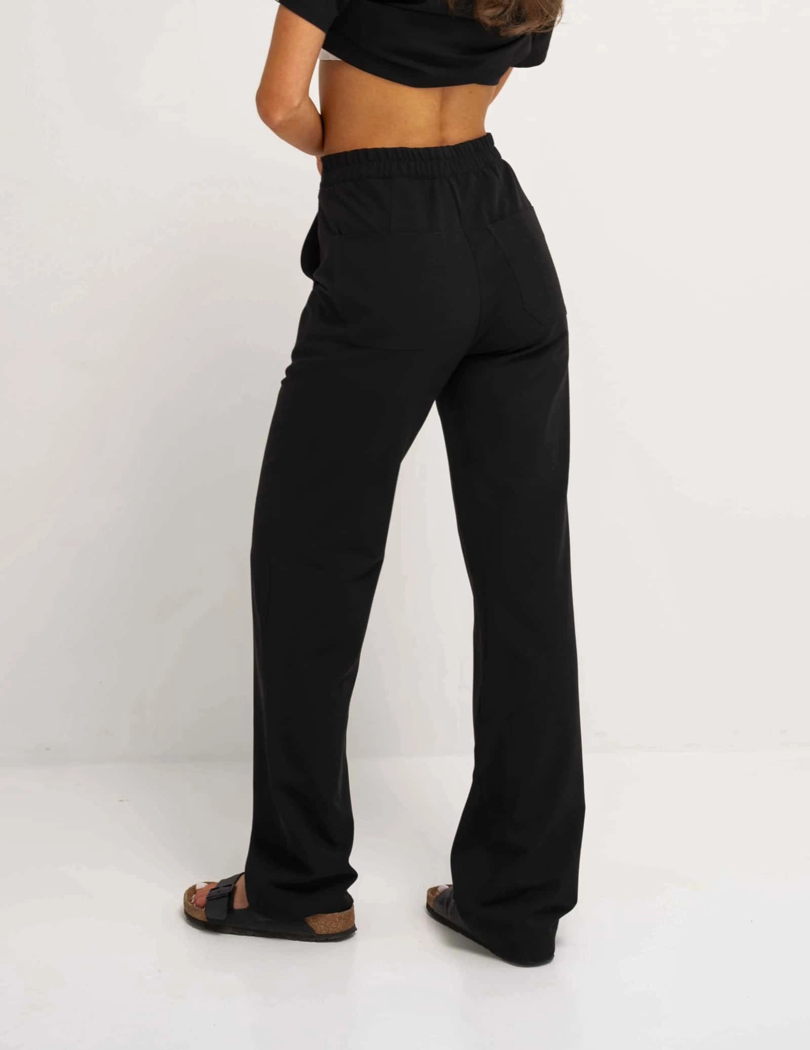 Spodnie Damskie Tiffany - Black