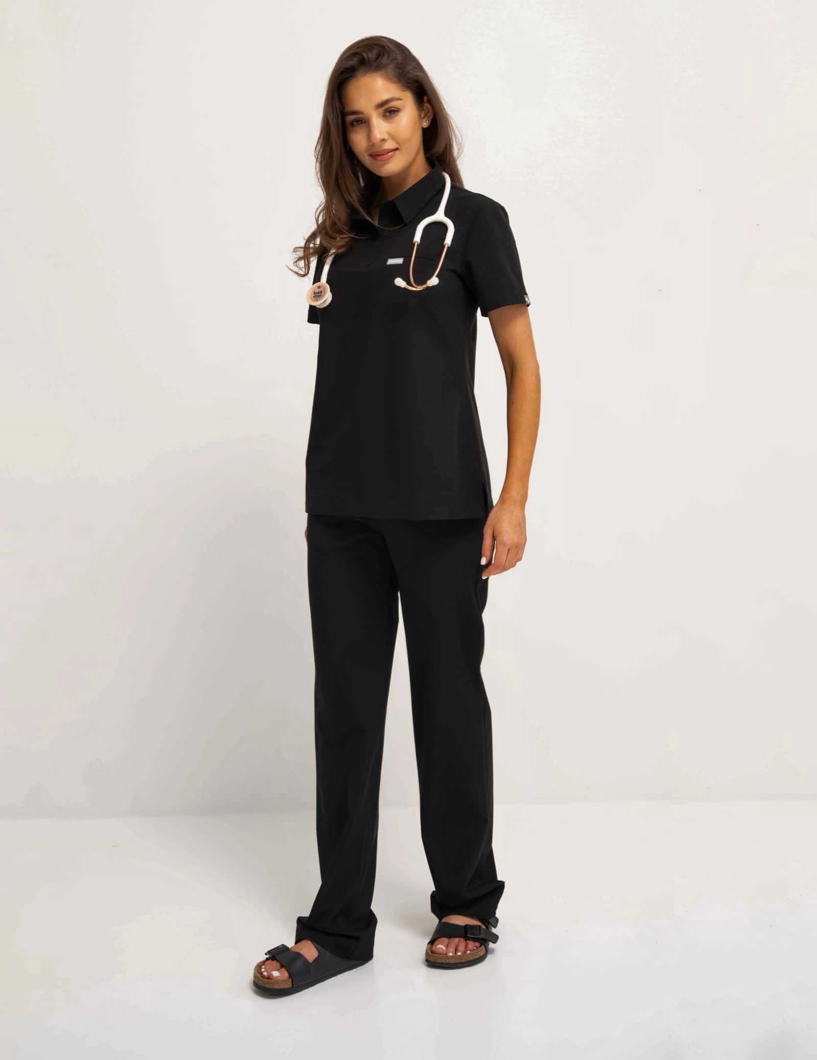Spodnie Damskie Tiffany - Black