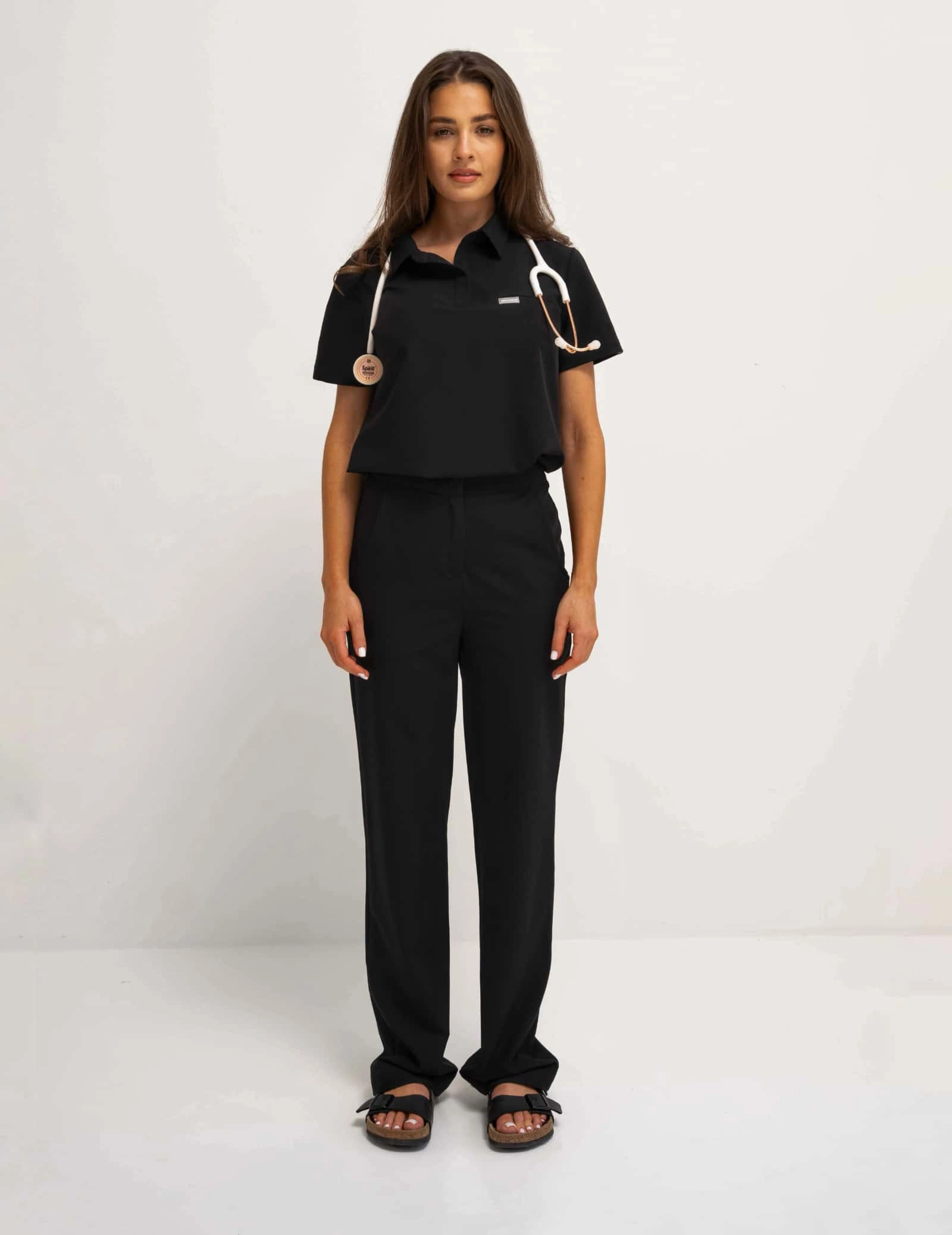 Spodnie Damskie Tiffany - Black