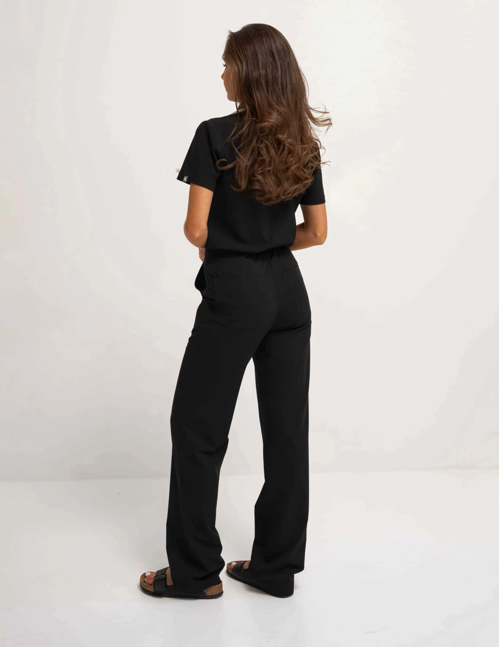 Spodnie Damskie Tiffany - Black