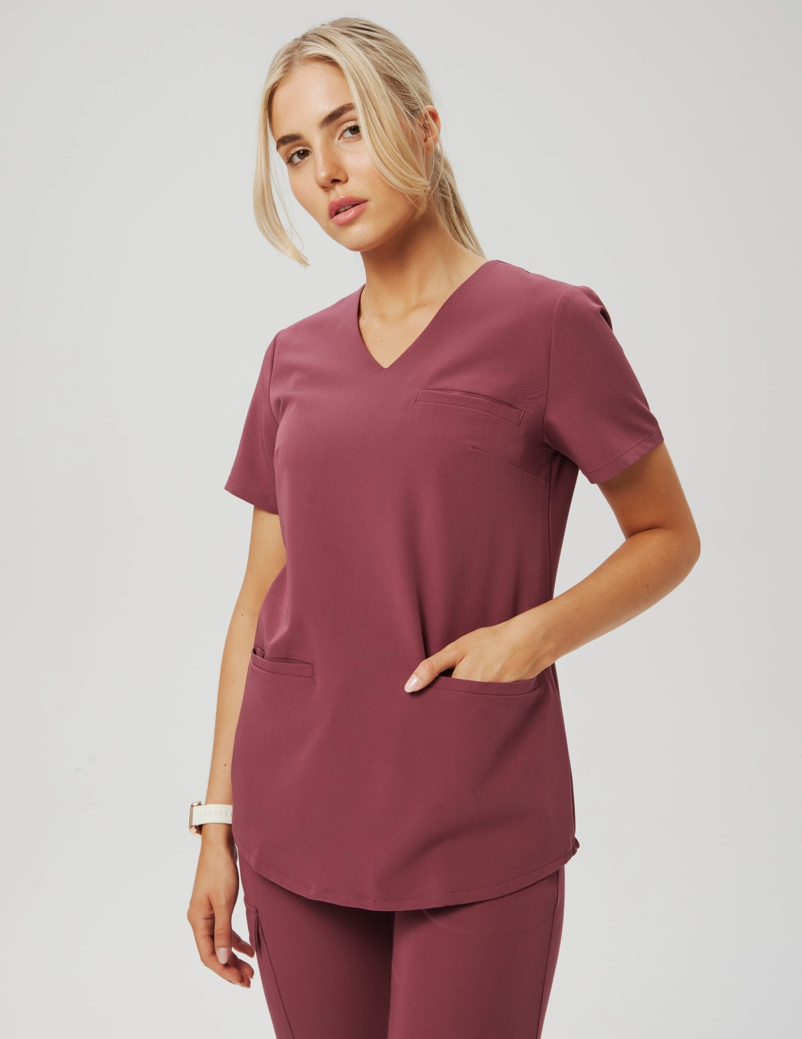 Bluza Medyczna Grace - MULLED WINE