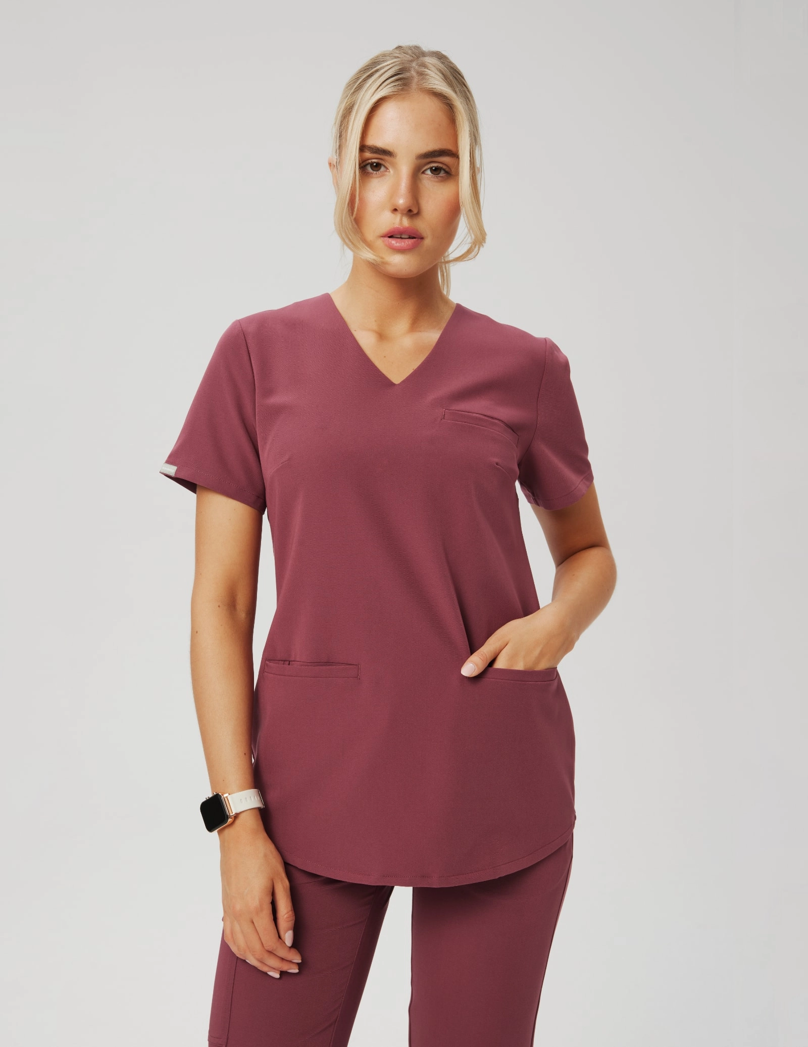 Bluza Medyczna Grace - MULLED WINE