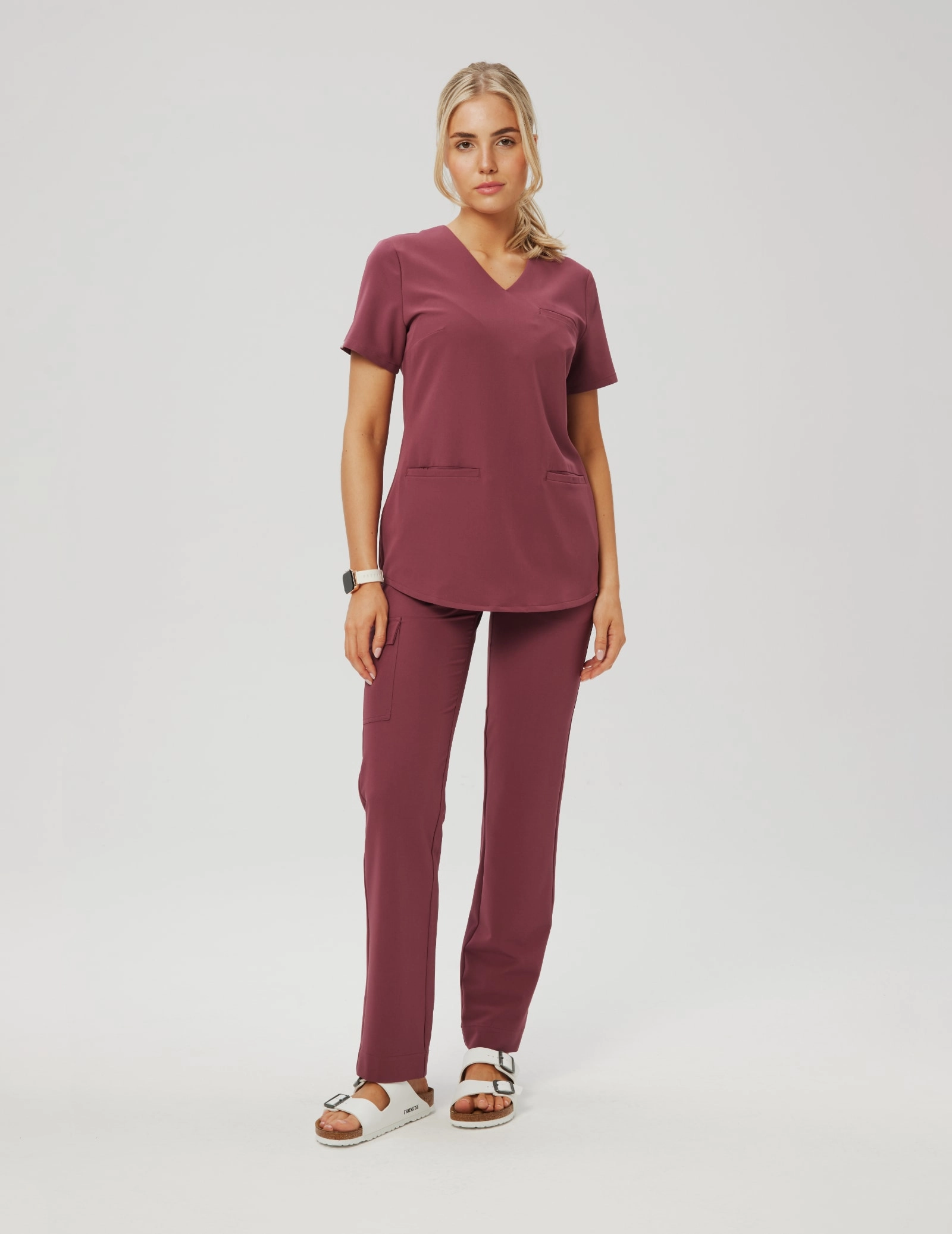 Bluza Medyczna Grace - MULLED WINE