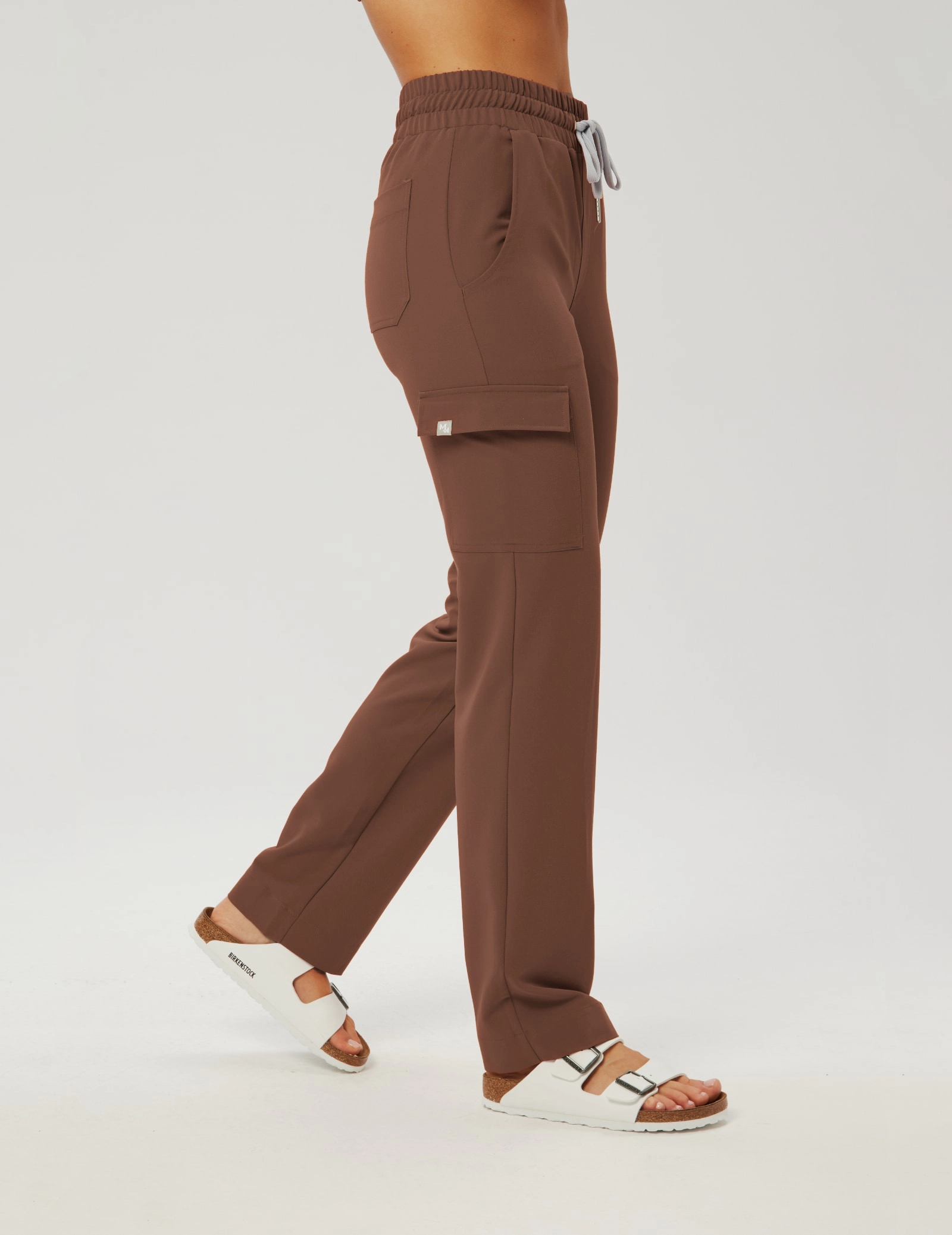 Spodnie YOGA - MILKY BROWN